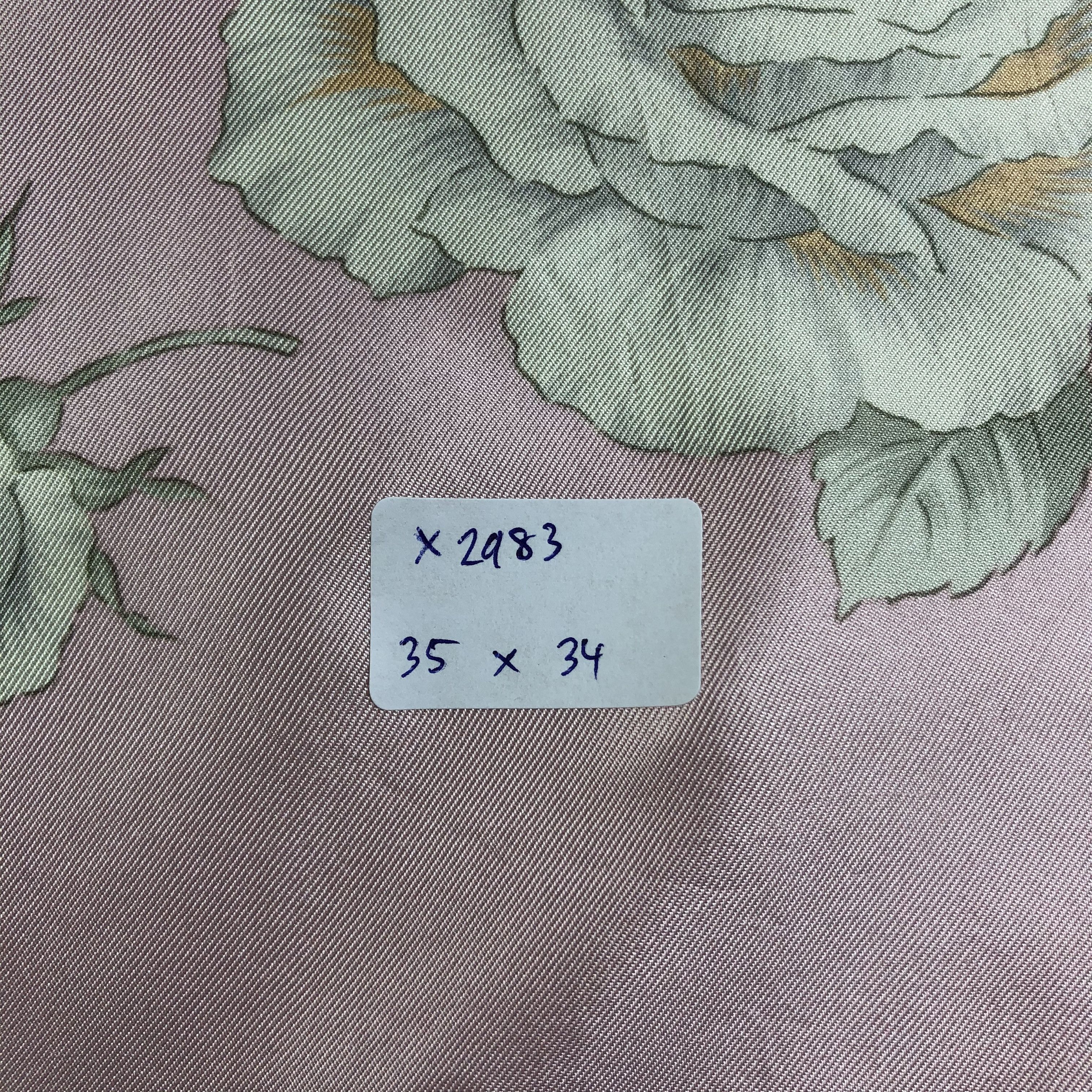 Vintage Vintage Silk Scarf Size ONE SIZE - 7 Thumbnail