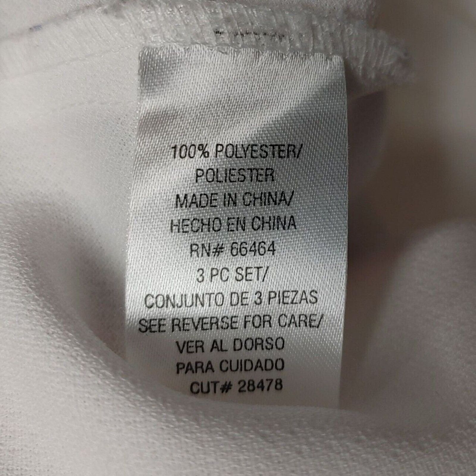 Other Studio I Women's White Sleeveless Tank Top 18 Size XXL / US 16-18 / IT 52-54 - 4 Thumbnail
