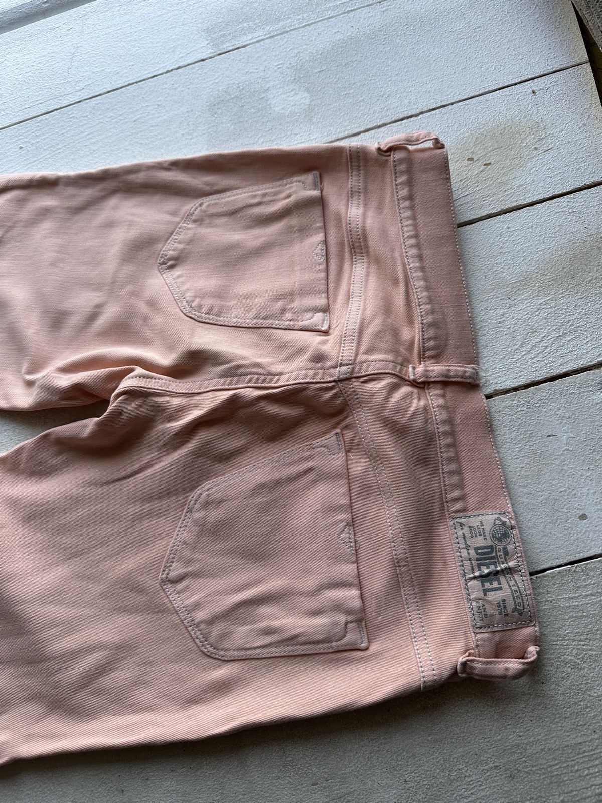 Diesel 🚨Gothic Diesel Regular Slim relax Flared Jeans Womens Size 30" / US 8 / IT 44 - 8 Thumbnail