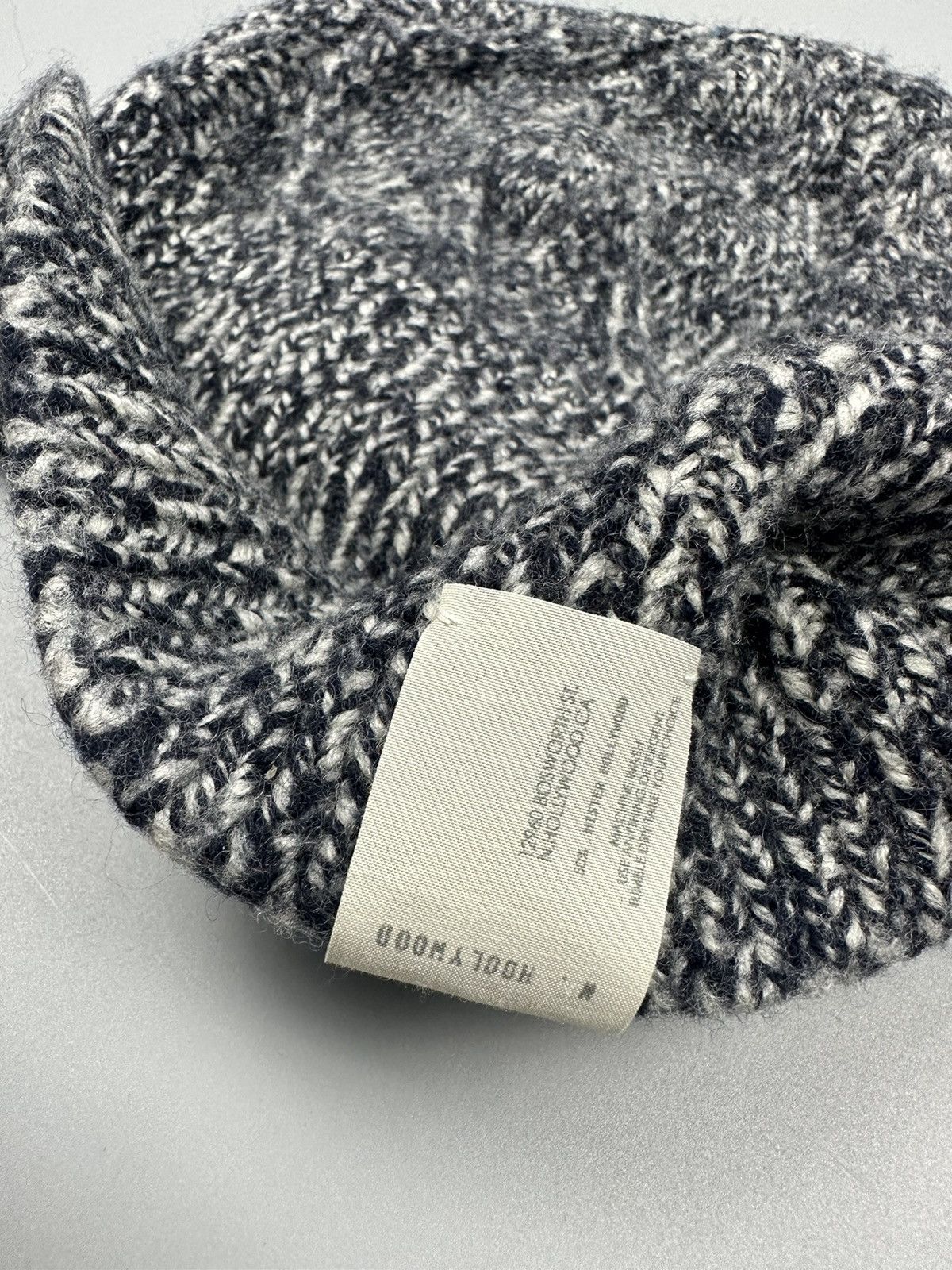 N.Hoolywood × Vintage Vintage N. Hoolywood Wool Beanie Size ONE SIZE - 5 Thumbnail
