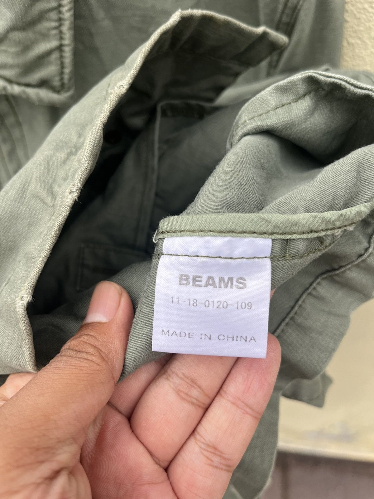 Beams Japan Beams m65 military jacket Size US M / EU 48-50 / 2 - 7 Thumbnail