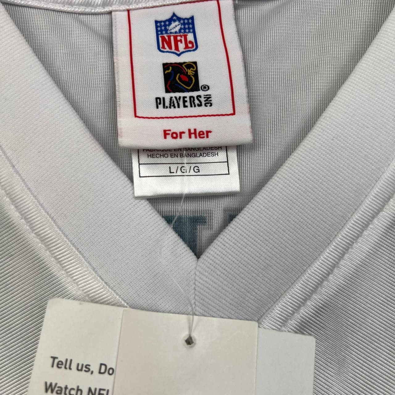 NFL Philadelphia Phillies Owens #81 Jersey Shirt Women New L Size L / US 10 / IT 46 - 3 Thumbnail