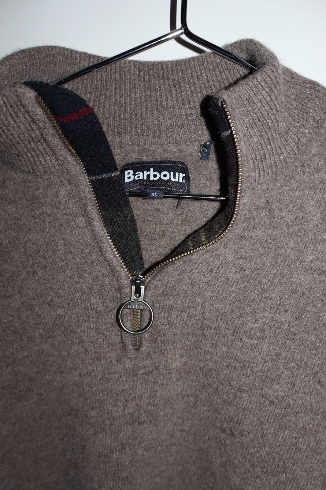 Barbour Barbour Quarter-zip Sweater Size US M / EU 48-50 / 2 - 1 Thumbnail