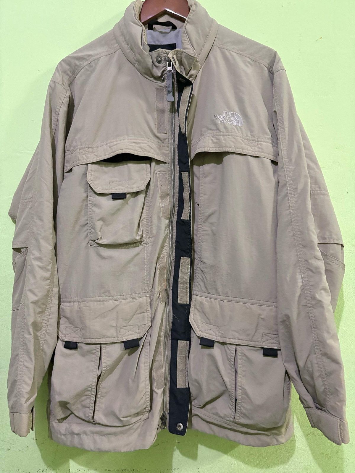 The North Face VTG The North Face Utility Jacket Tactical Pocket Small Logo Size US M / EU 48-50 / 2 - 6 Thumbnail