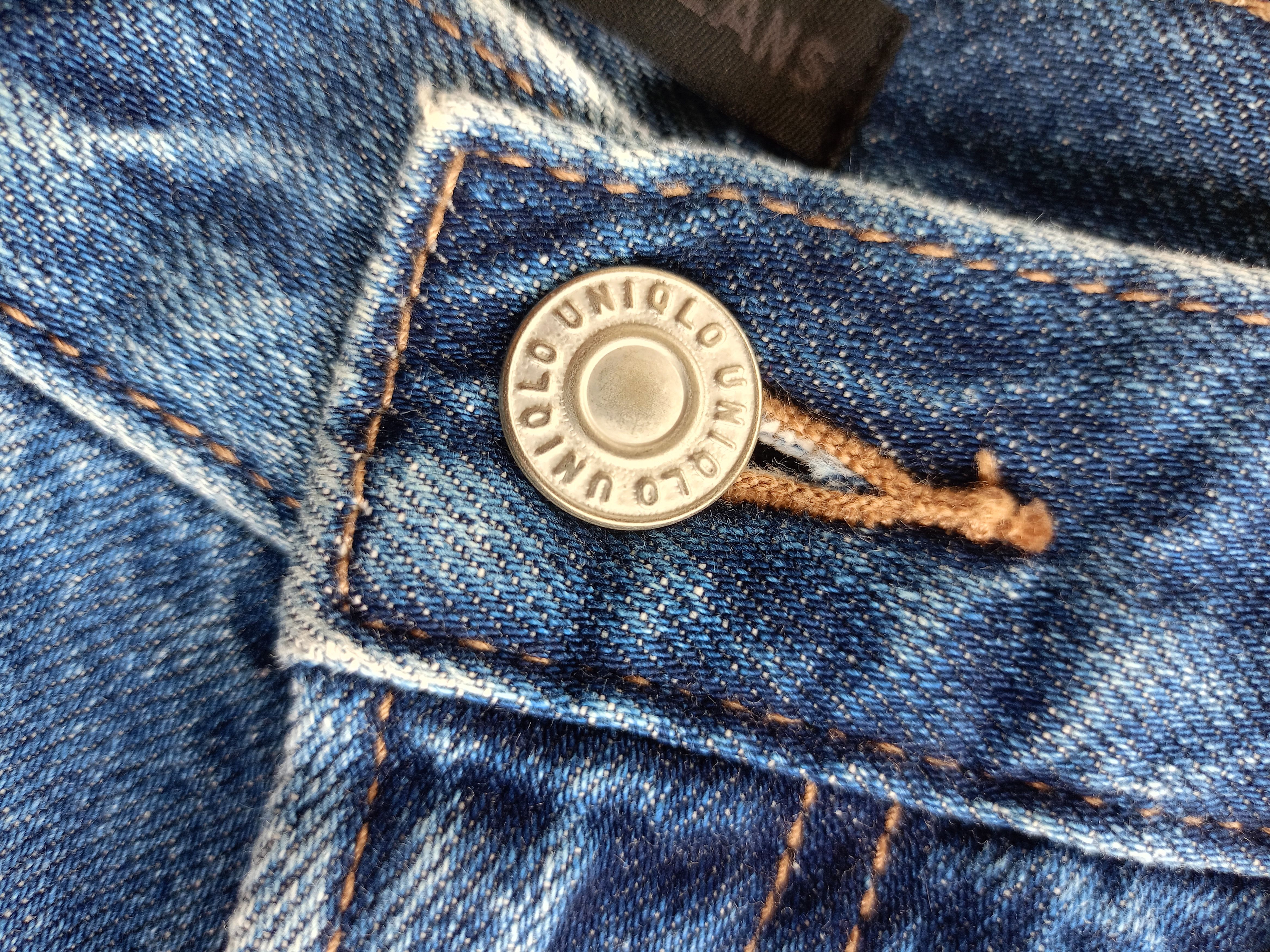 Kaihara Denim × Uniqlo × Vintage UNIQLO Regular, Straight Cut Vintage Denim Size 24" / US 00 / IT 34 - 10 Thumbnail
