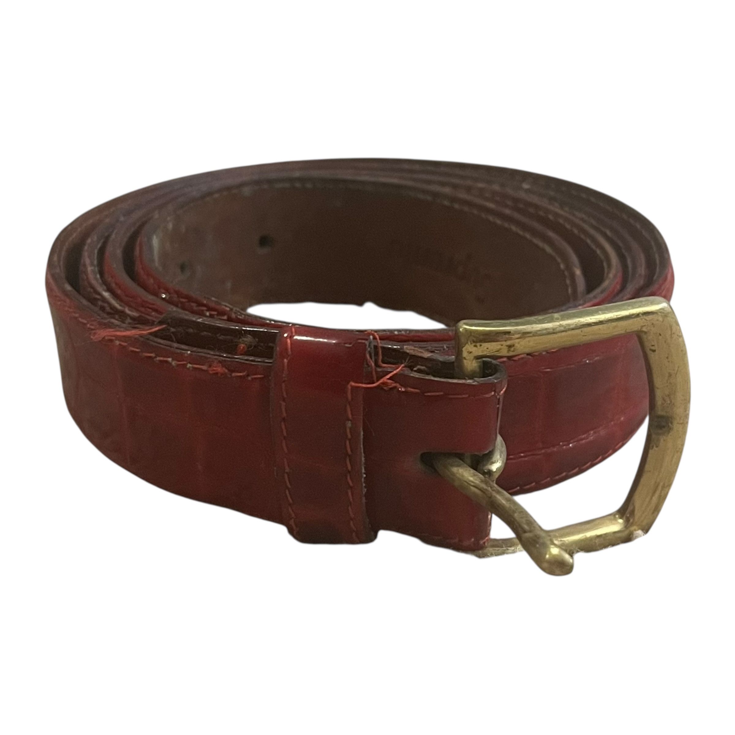 Supreme Supreme Last Supper Leather Belt (MEDIUM) | Grailed