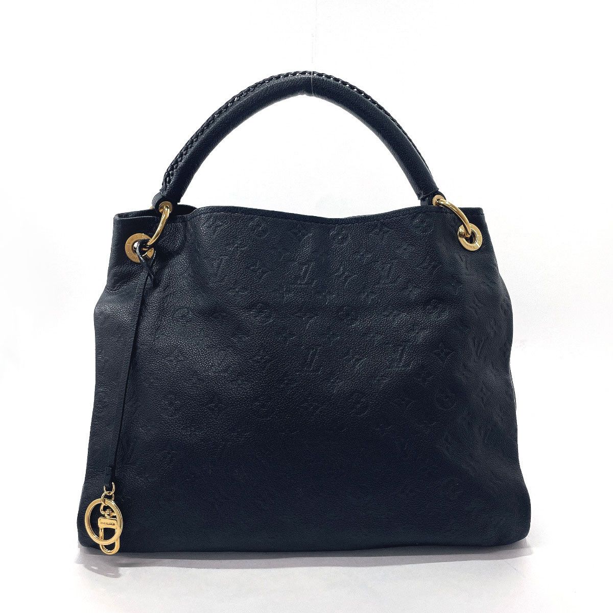 Louis Vuitton Artsy MM Empriente Noir Hobo Black