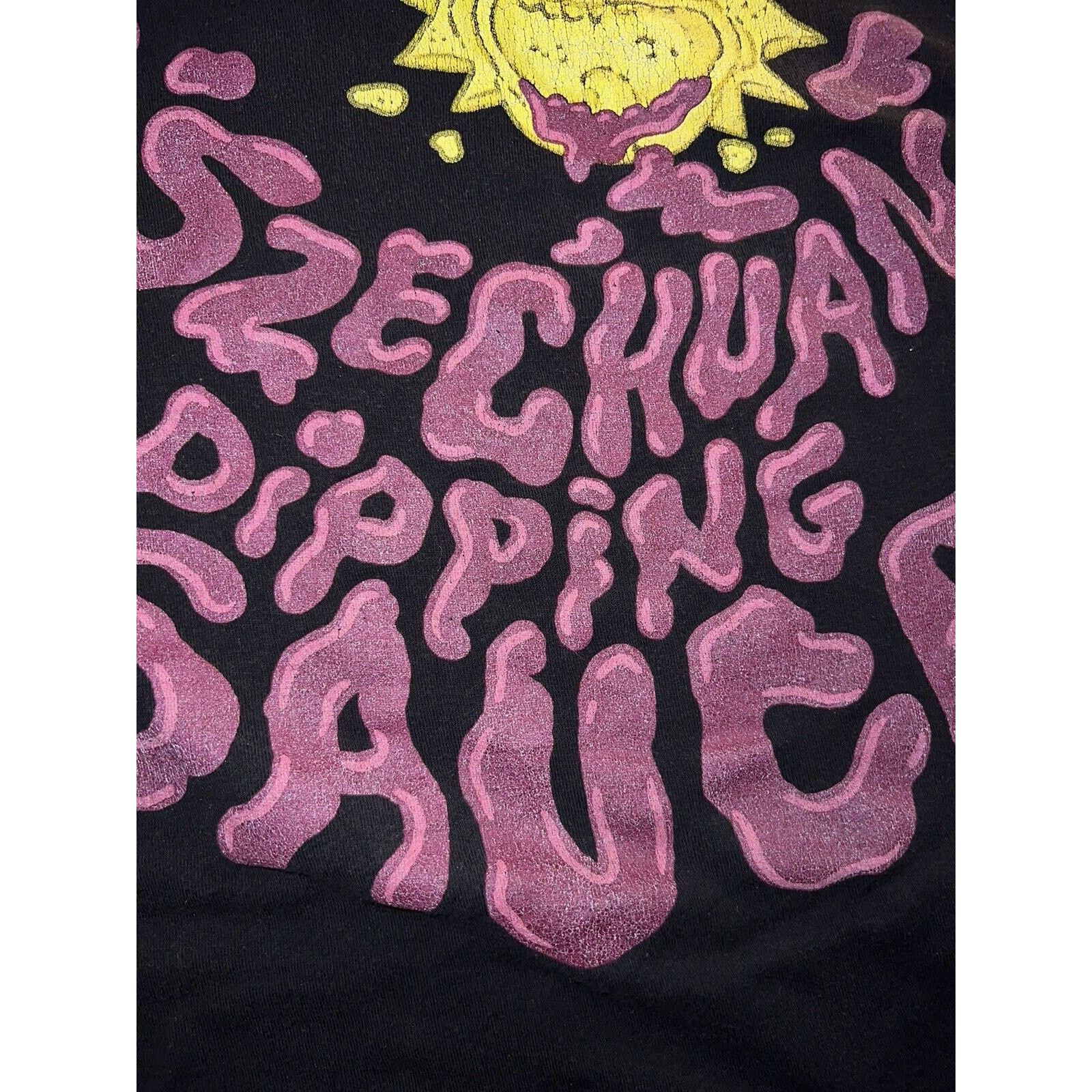The Unbranded Brand Rick And Morty Szechuan Dipping Sauce Unisex T-Shirt Medium Size US M / EU 48-50 / 2 - 4 Thumbnail