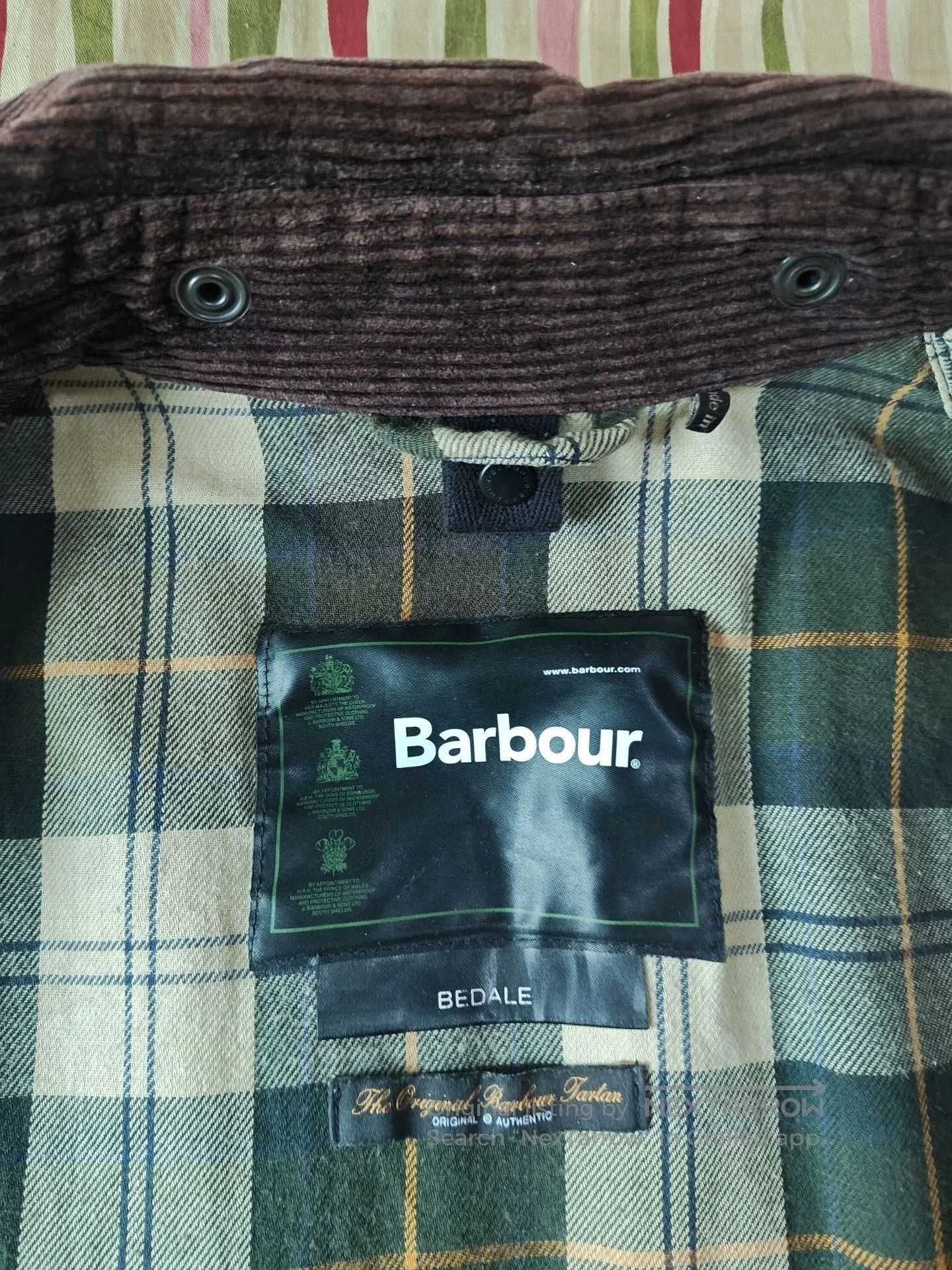 Barbour Barbour Bedale Waxed Jacket. Size US XS / EU 42 / 0 - 5 Thumbnail