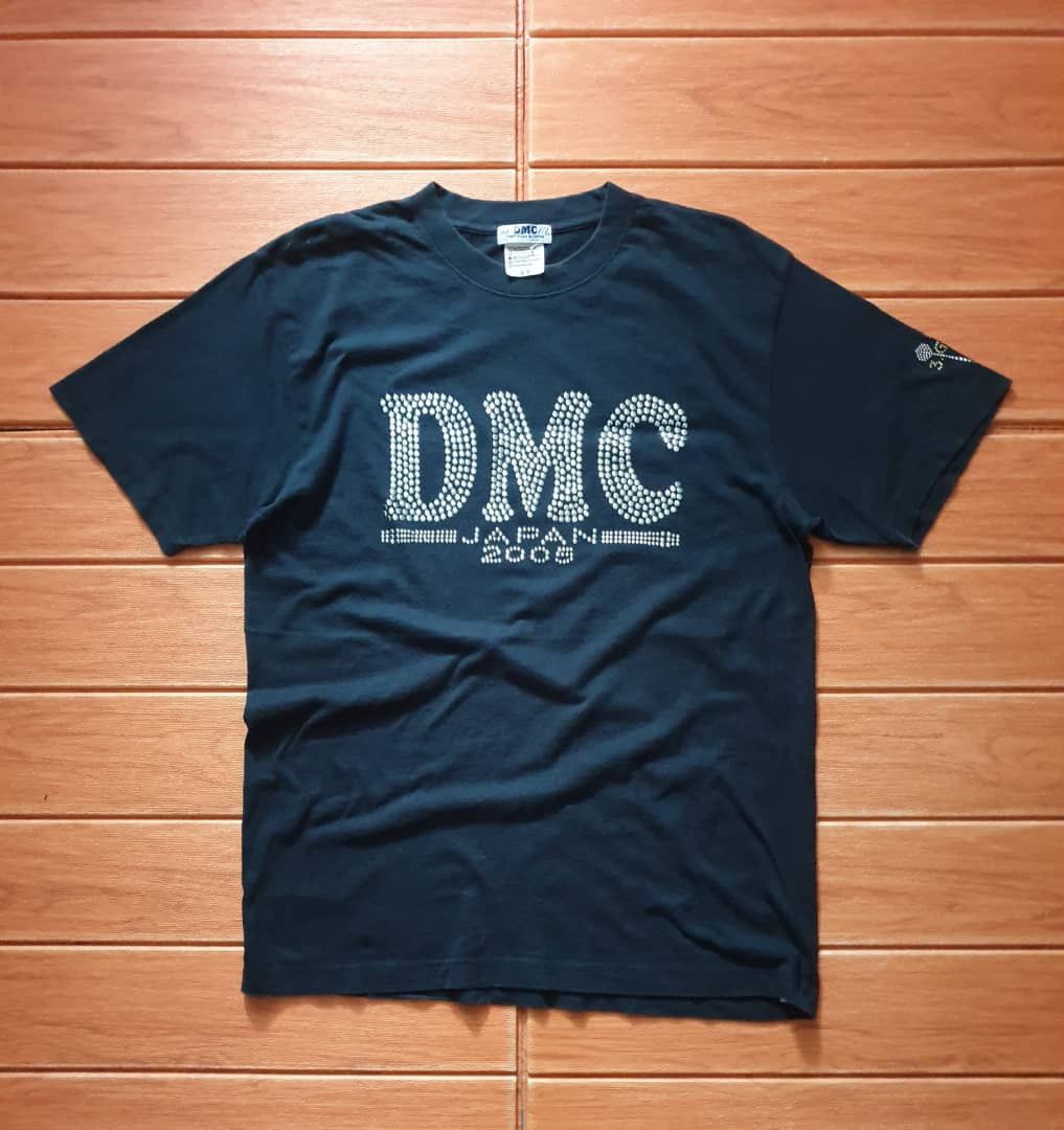 Japanese Brand DMC Japan 2008 Made in Japan Black Shirt Size US M / EU 48-50 / 2 - 1 Thumbnail