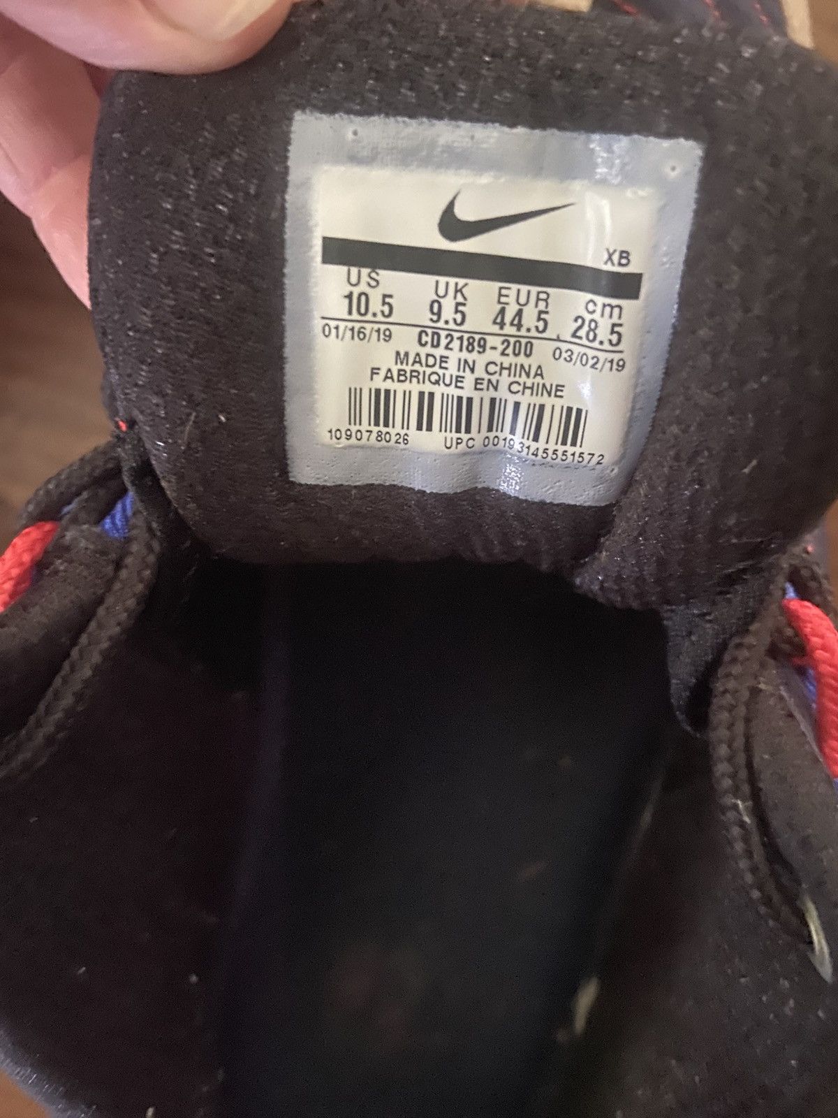 Nike ACG Nike ACG Air Max Scarn Size US 10.5 / EU 43-44 - 9 Thumbnail