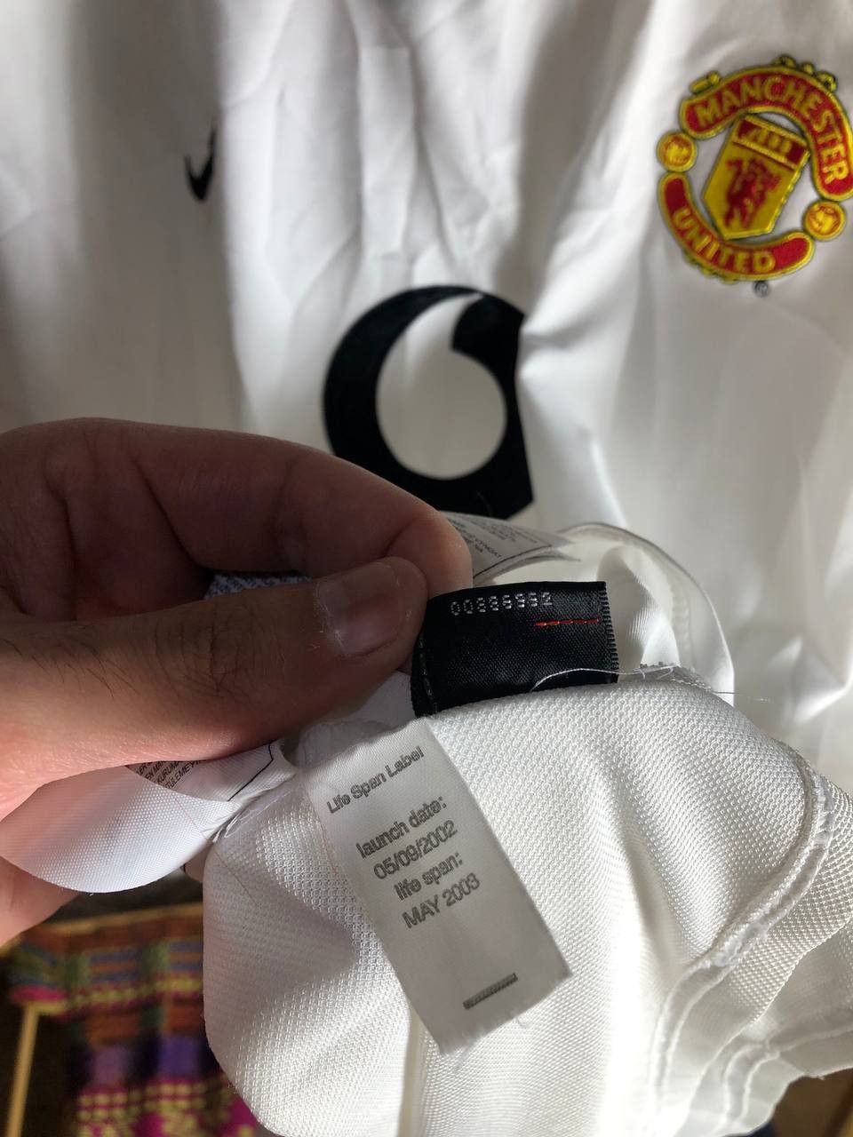Nike Vintage Nike FC Manchester United England Soccer Jersey Y2K Size US XXL / EU 58 / 5 - 9 Thumbnail
