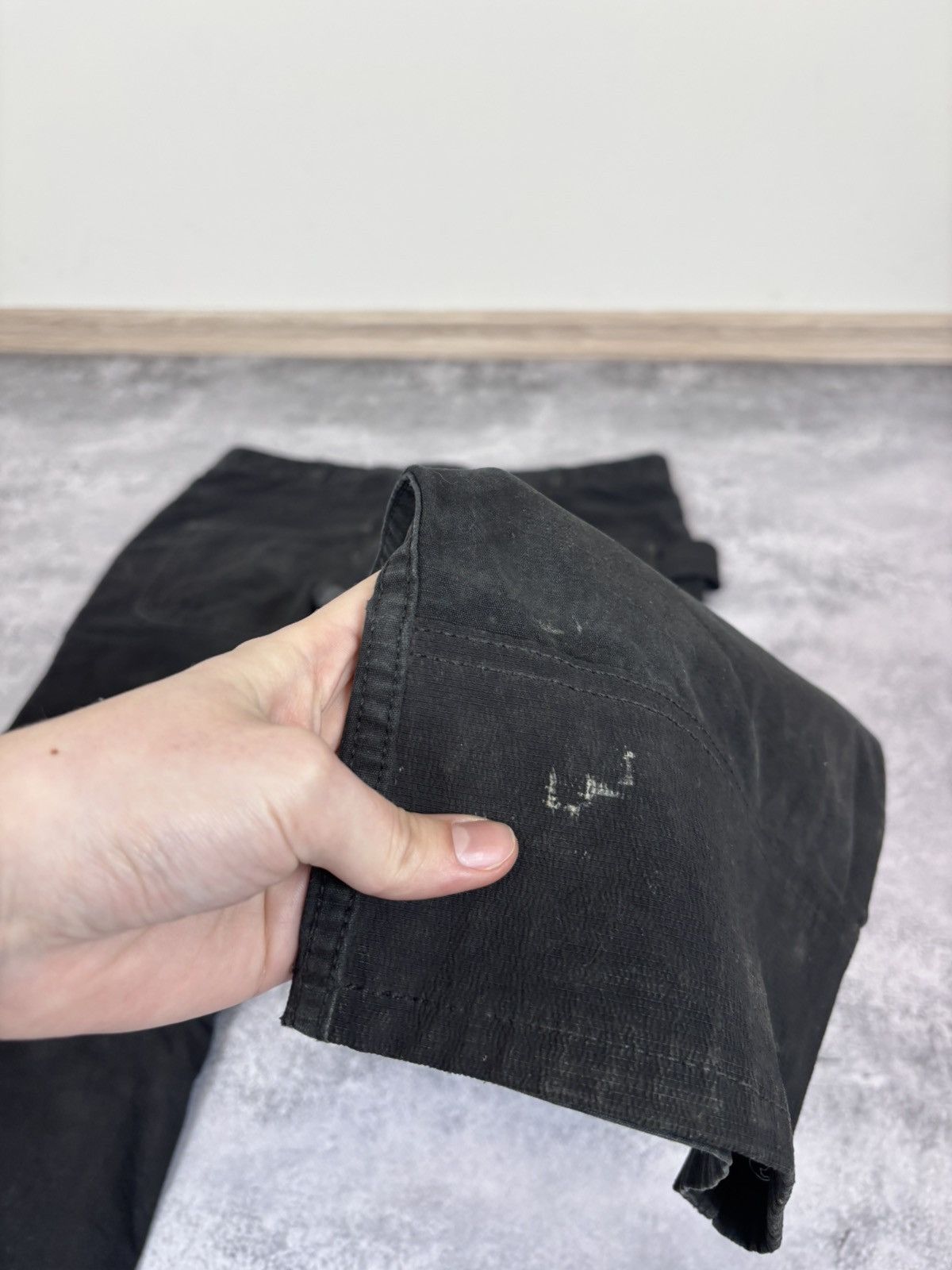 Carhartt Carhartt Rugged Flex Steel Double Knee Black Carpenter Pants Size US 36 / EU 52 - 20 Thumbnail