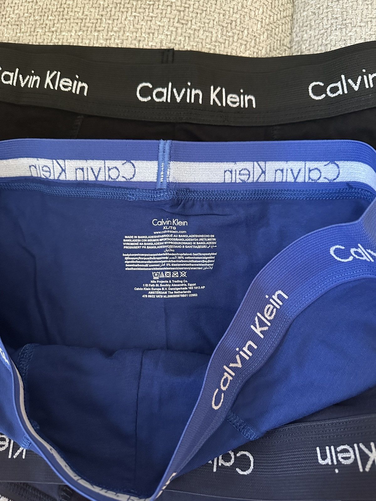 Calvin Klein Calvin klein men shorts boxers 3 in pack Size US 42 / EU 58 - 3 Thumbnail