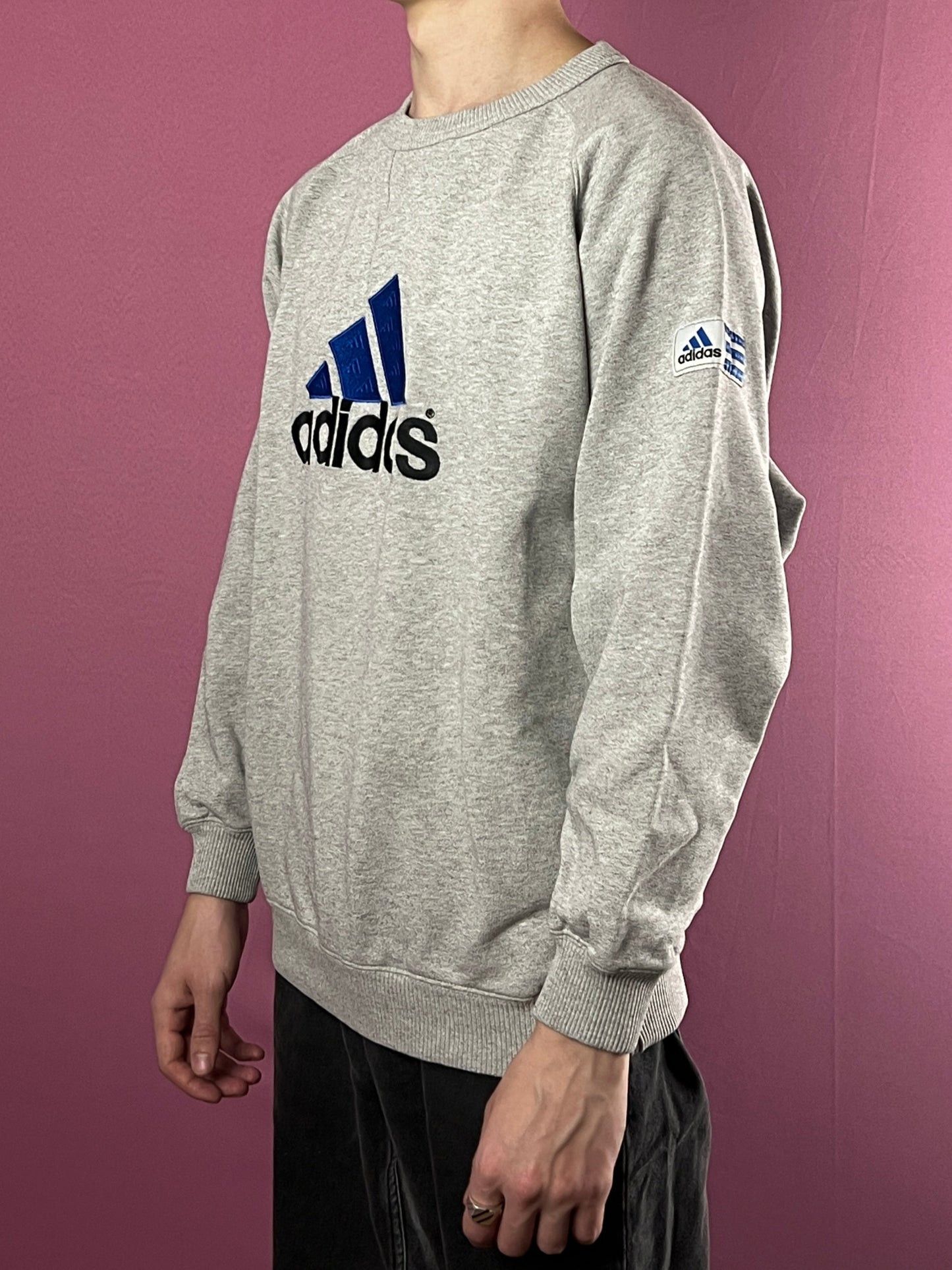 Adidas ADIDAS Mens D6 F180 M Sweatshirt Vintage 5761 | Grailed