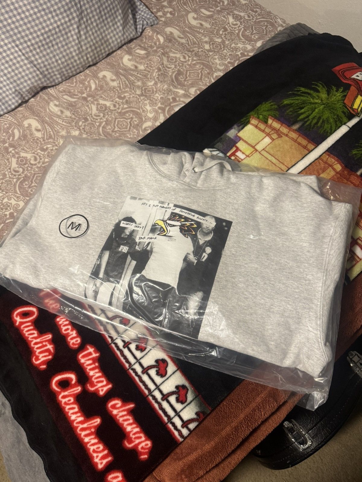 Antihero × Supreme Supreme Anti hero FW25 Size US M / EU 48-50 / 2 - 1 Thumbnail