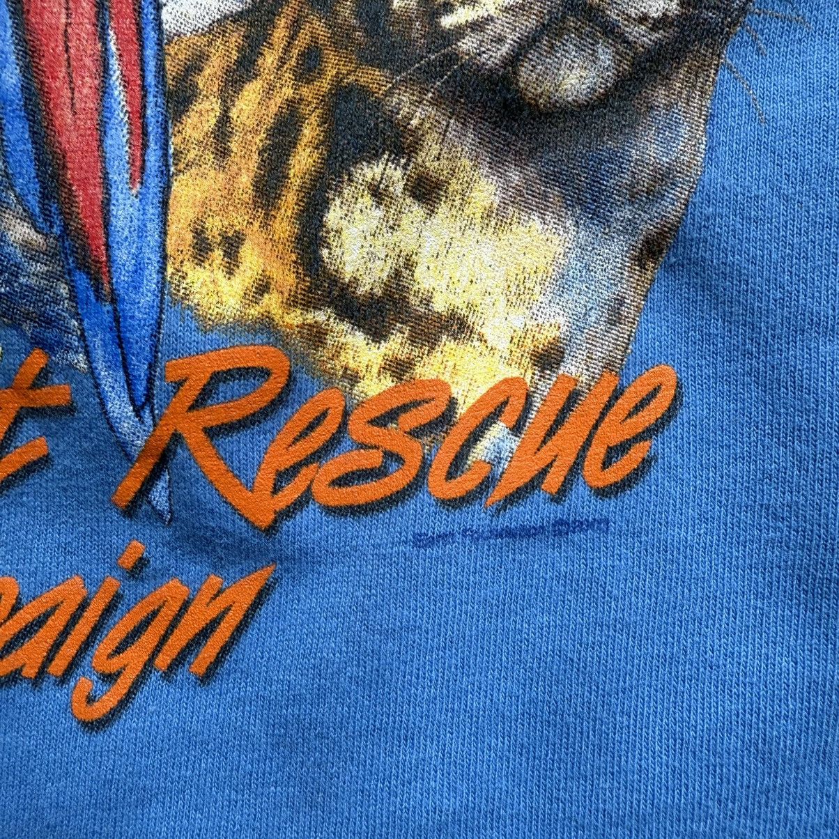 Rainforest × Vintage Vintage Y2K Rainforest Rescue Campaign Tee Size US M / EU 48-50 / 2 - 5 Thumbnail