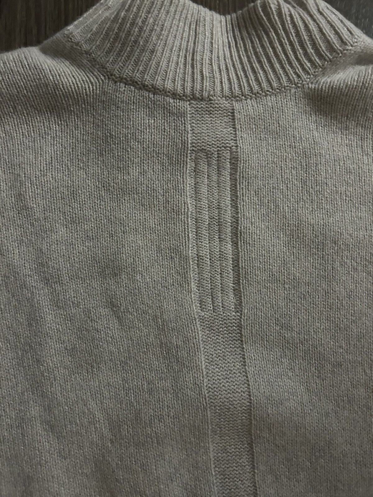 Rick Owens High neck long sleeve jumper Size US XS / EU 42 / 0 - 7 Thumbnail