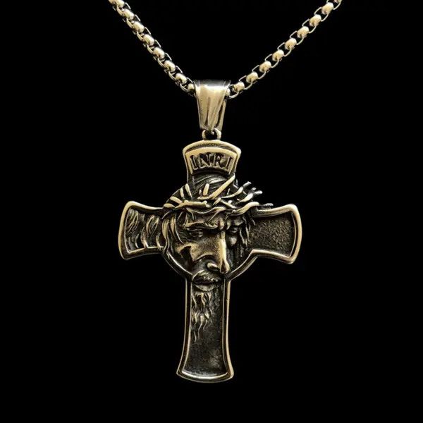 Jewelry Hirosue x Rieko Cross Pendant Necklace Jesus Chain Size ONE SIZE - 6 Thumbnail