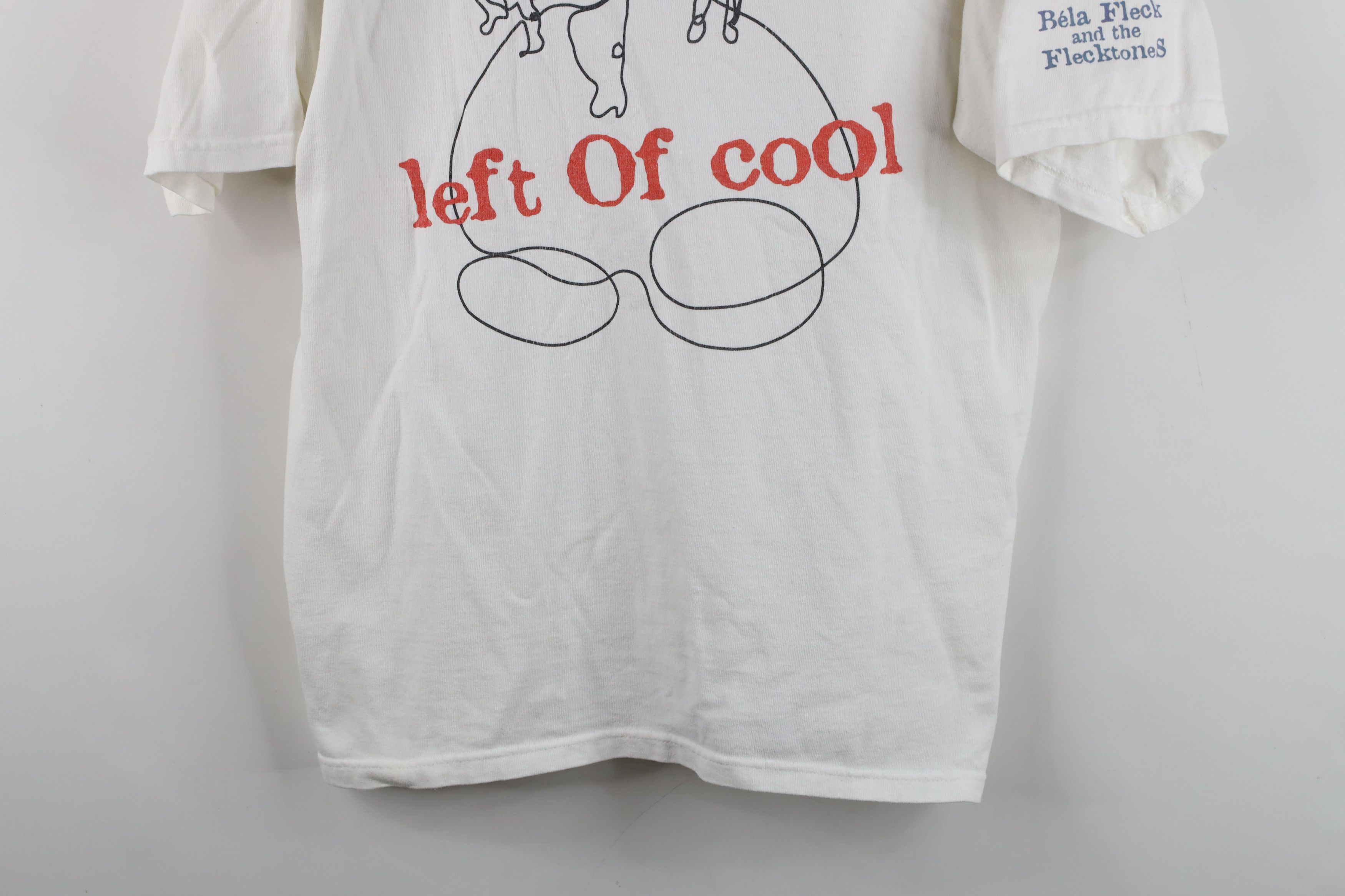 Vintage Vintage 90s Cool Bela Fleck and the Flecktones Band T-Shirt Size US L / EU 52-54 / 3 - 3 Thumbnail