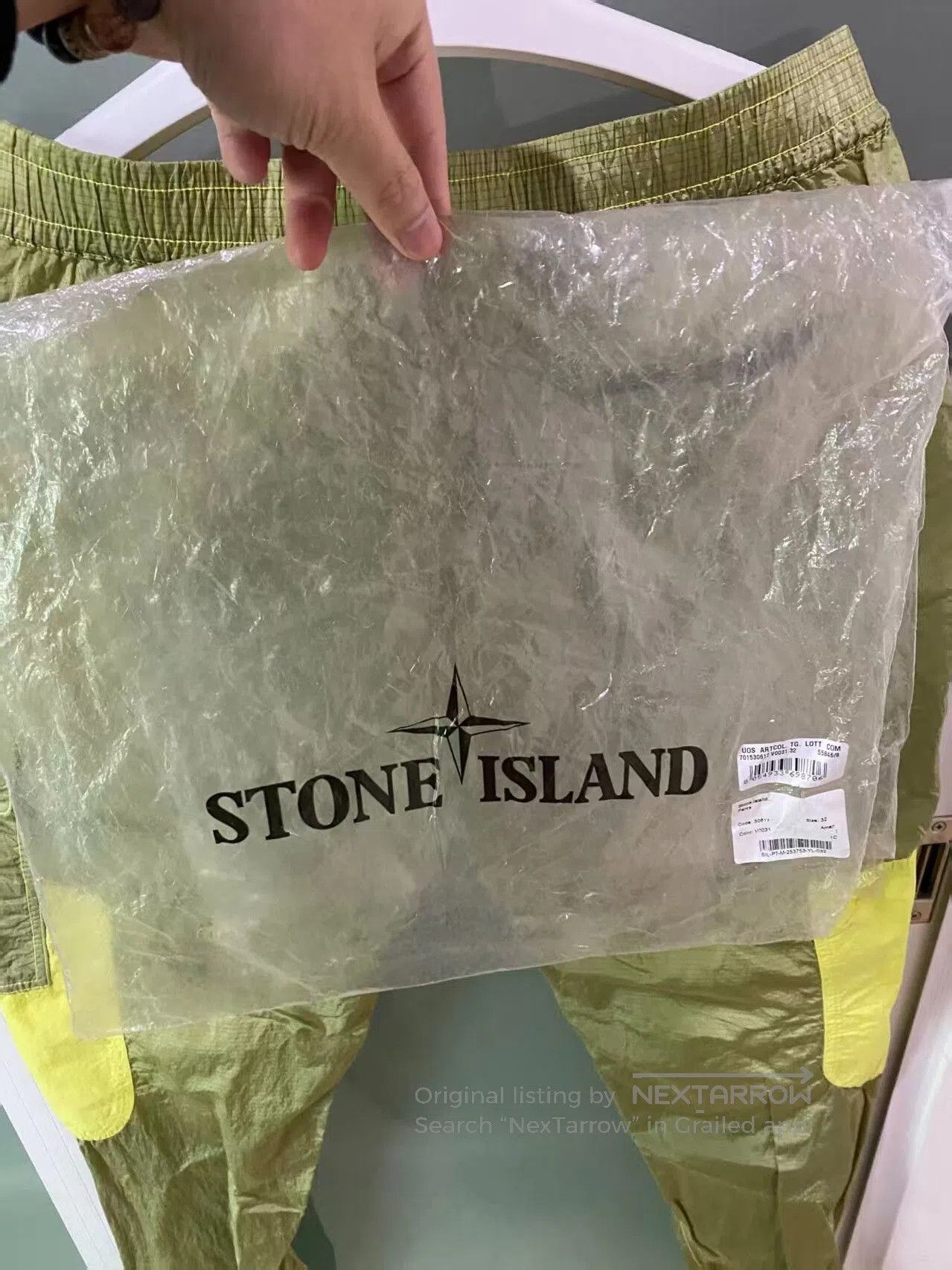 Stone Island Stone Island Metal Nylon Pants. Size US 30 / EU 46 - 3 Thumbnail