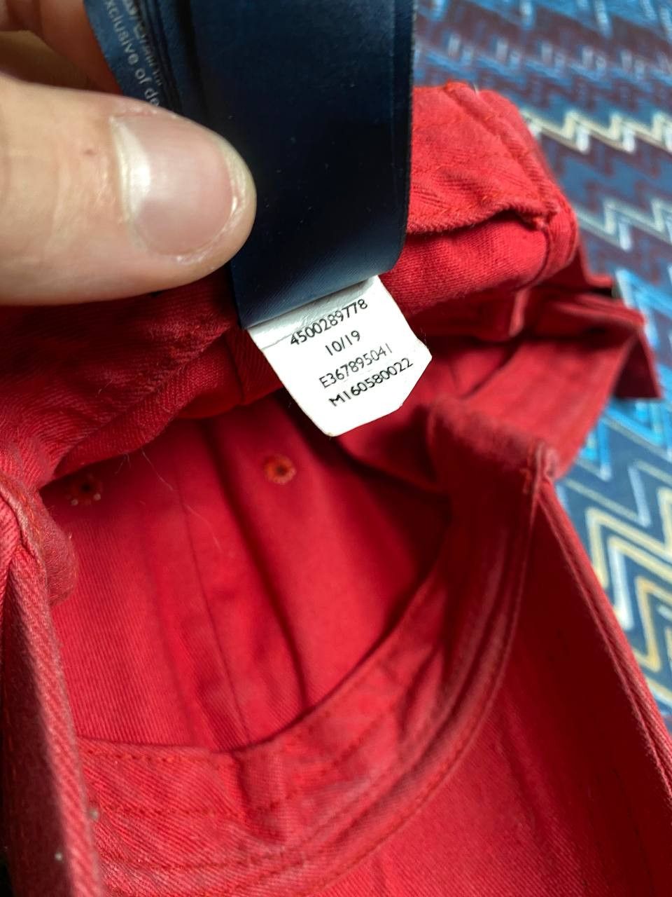 Tommy Hilfiger Hats red Vintage Tommy Hilfiger Cap Y2K streetwear Size ONE SIZE - 4 Thumbnail