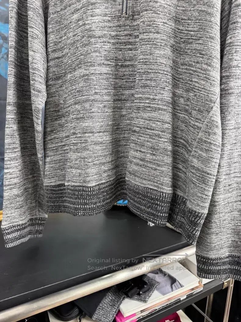 Issey Miyake Issey Miyake Half Zip-up Hoodie Size US S / EU 44-46 / 1 - 4 Thumbnail