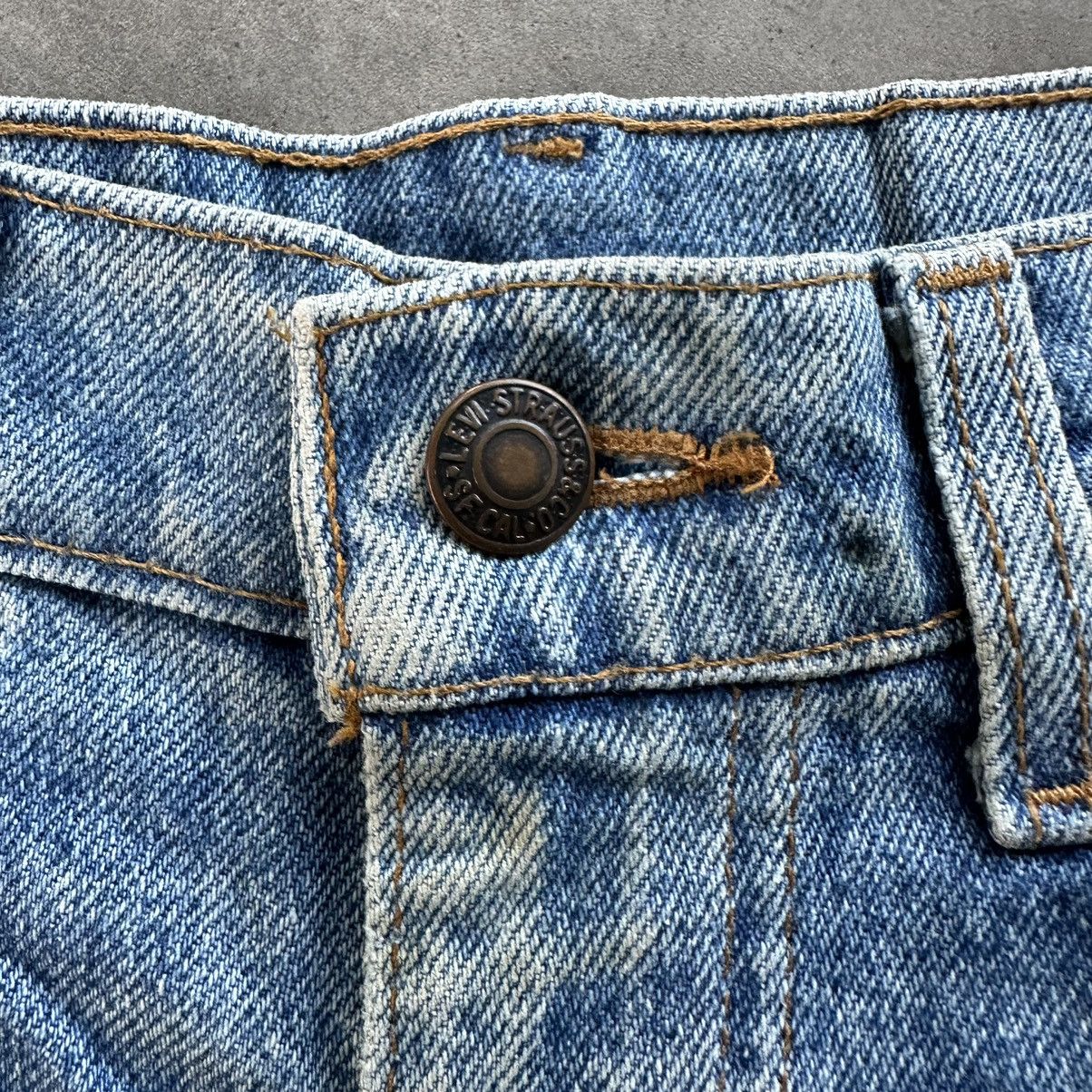 Levi's Vintage Levi’s 610 Faded Rusty Jean Denim Pant W27 Size US 27 - 6 Thumbnail