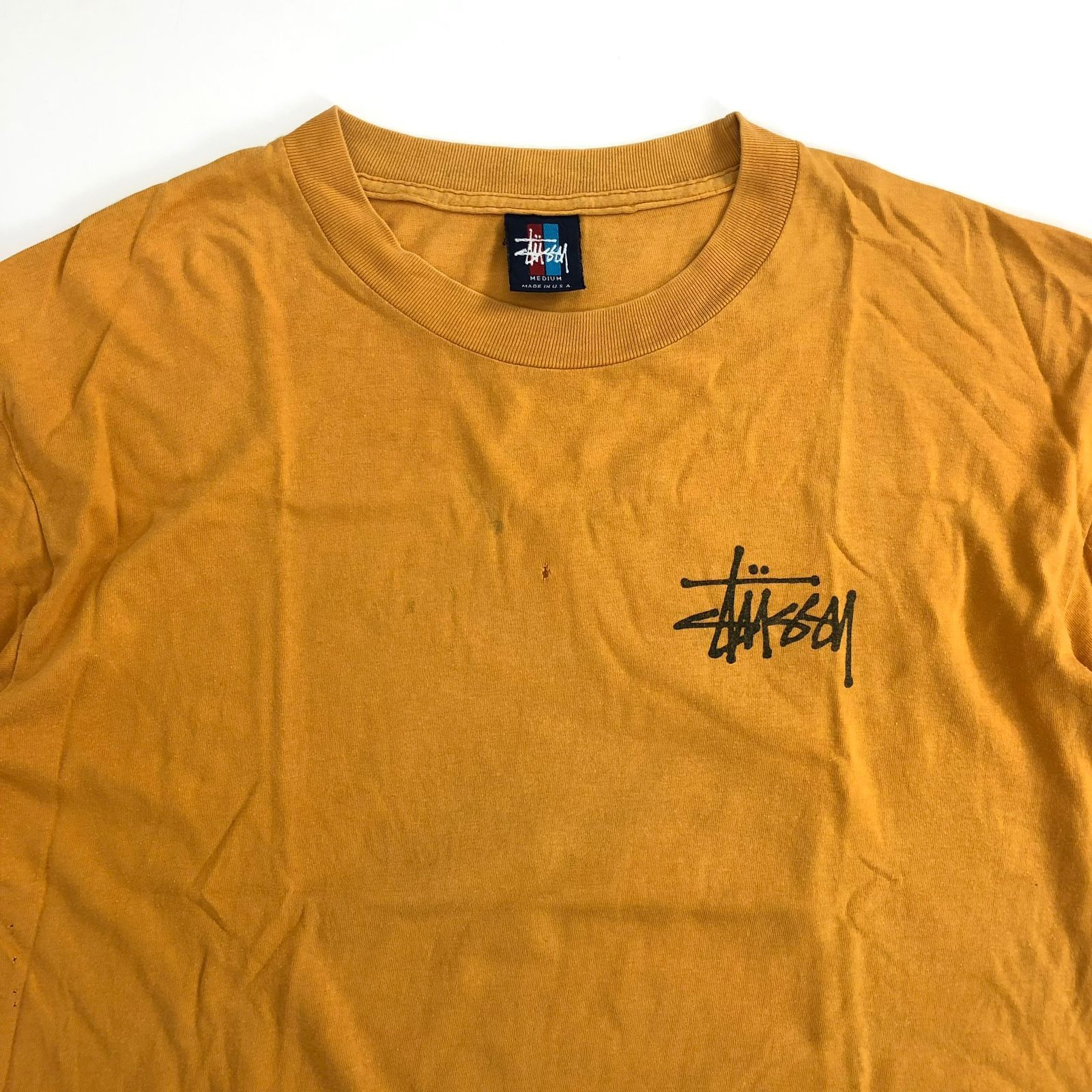 Stussy × Vintage Vtg Stussy Dragon Tshirt Size US M / EU 48-50 / 2 - 6 Thumbnail