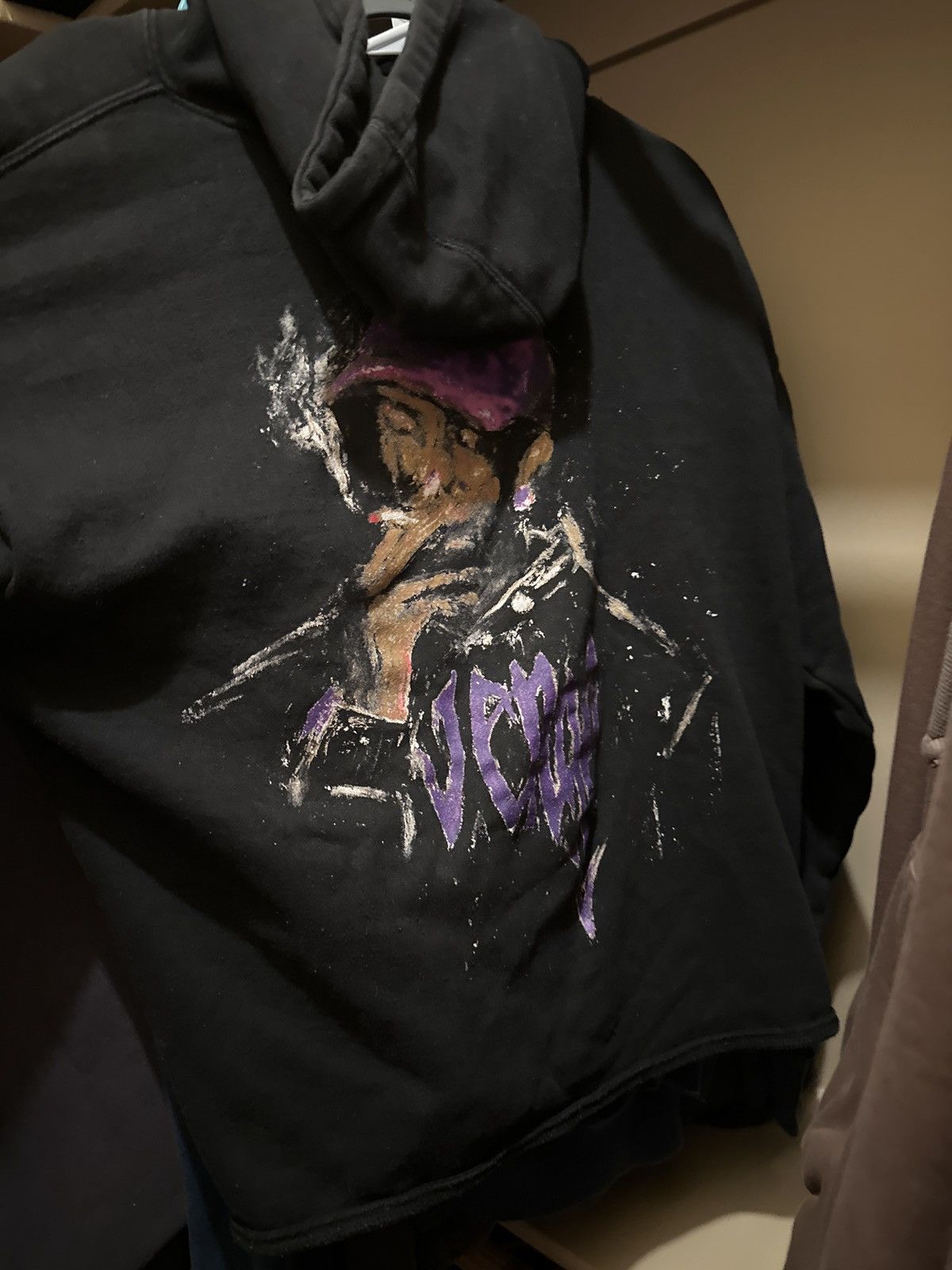 Revenge Revenge ski mask hoodie Grailed