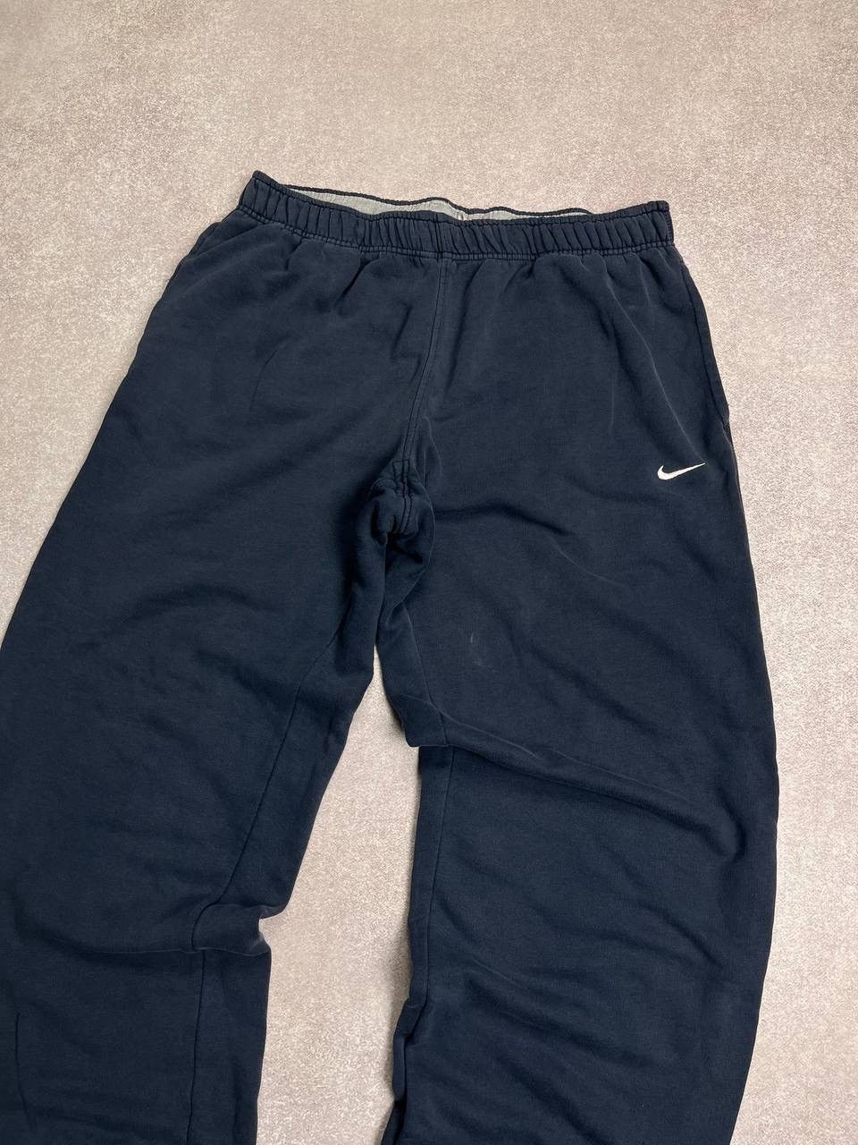 Nike × Vintage Vintage Nike Swoosh Baggy Cotton Trackpants Y2K 32 Size US 32 / EU 48 - 2 Thumbnail