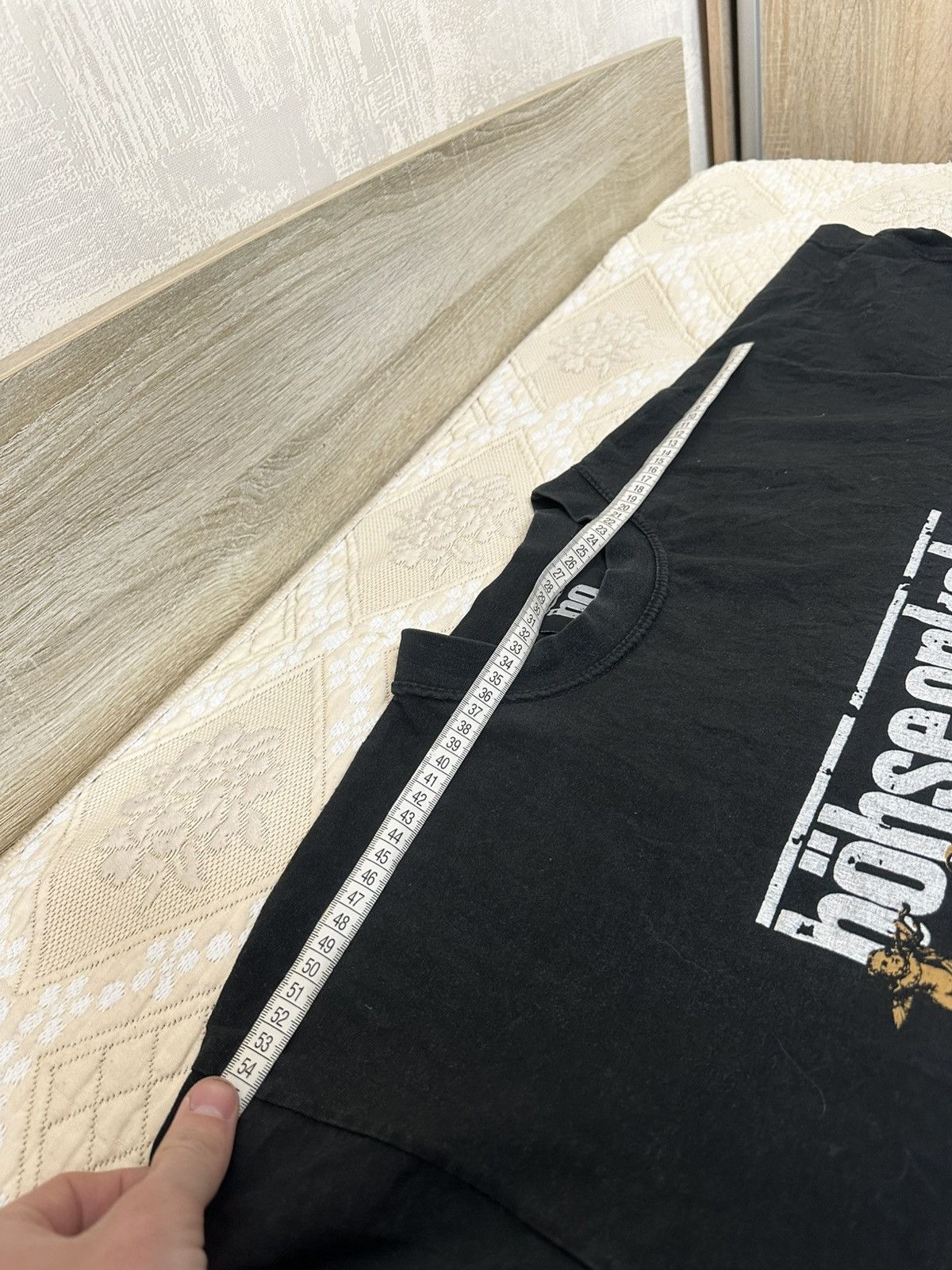 Band Tees 🔥 Bohse Onkelz Germany Rock Band T Shirt Metal Punk Vintage Size US XL / EU 56 / 4 - 10 Thumbnail