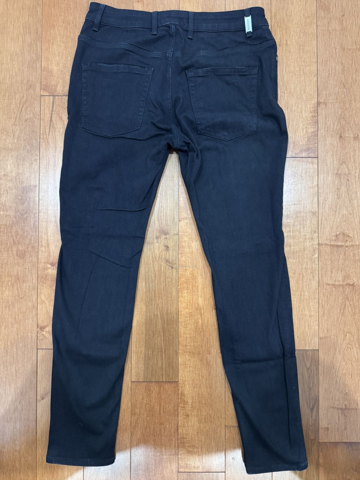 Represent Clo. Represent Destroyed Black Denim Size US 32 / EU 48 - 2 Thumbnail
