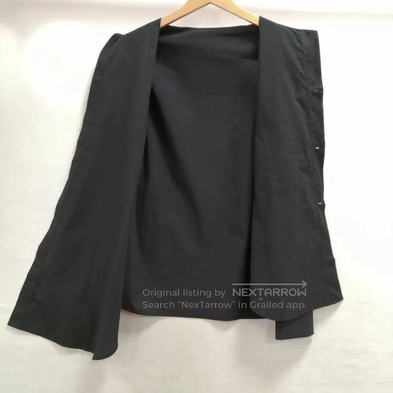 Yohji Yamamoto Y's Yohji Yamamoto Asymmetric Shirt Size US M / EU 48-50 / 2 - 3 Thumbnail