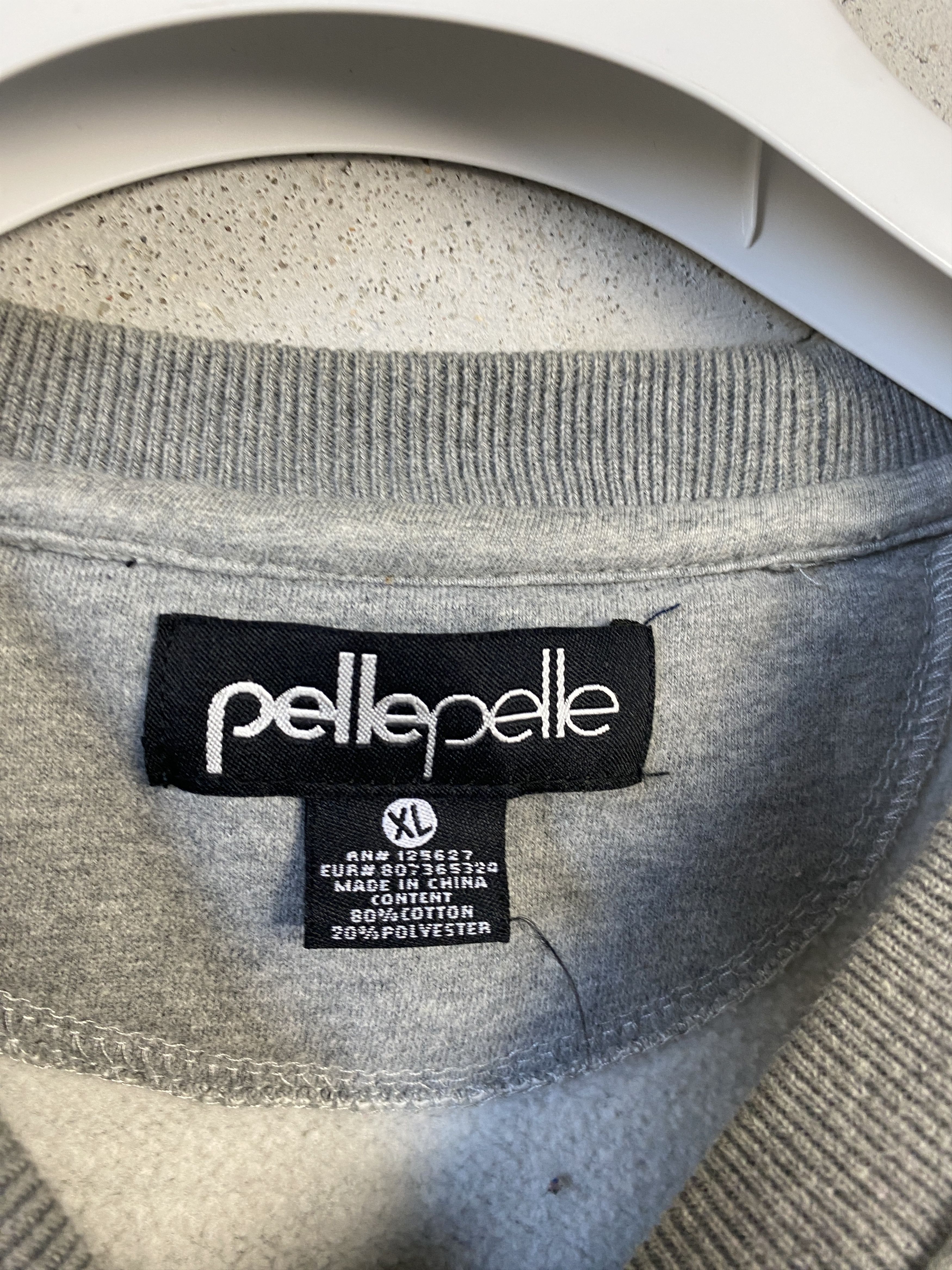Pelle Pelle Pelle Pelle big logo sweatshirt crewneck Size US XL / EU 56 / 4 - 3 Thumbnail