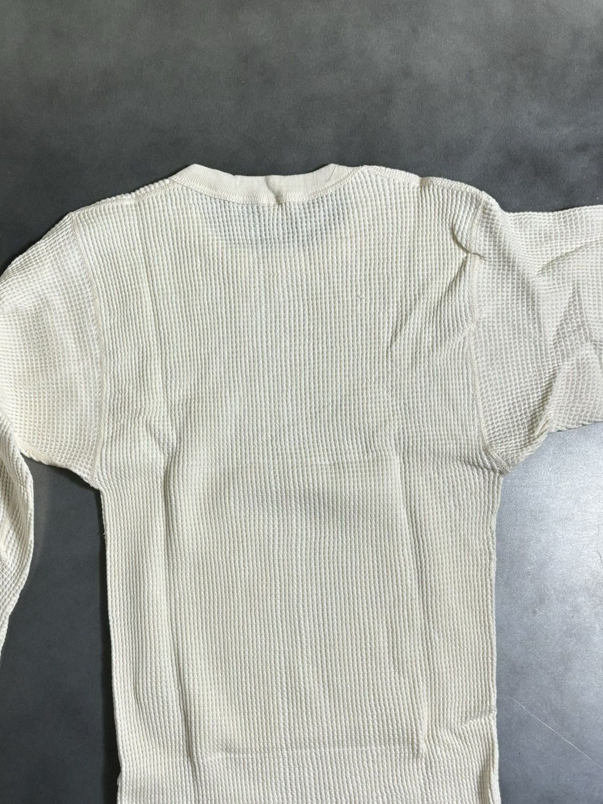 Sears × Vintage Deadstock 1960s Thermal Longsleeve VNTG Roebucks Heavyweight Size US M / EU 48-50 / 2 - 11 Thumbnail