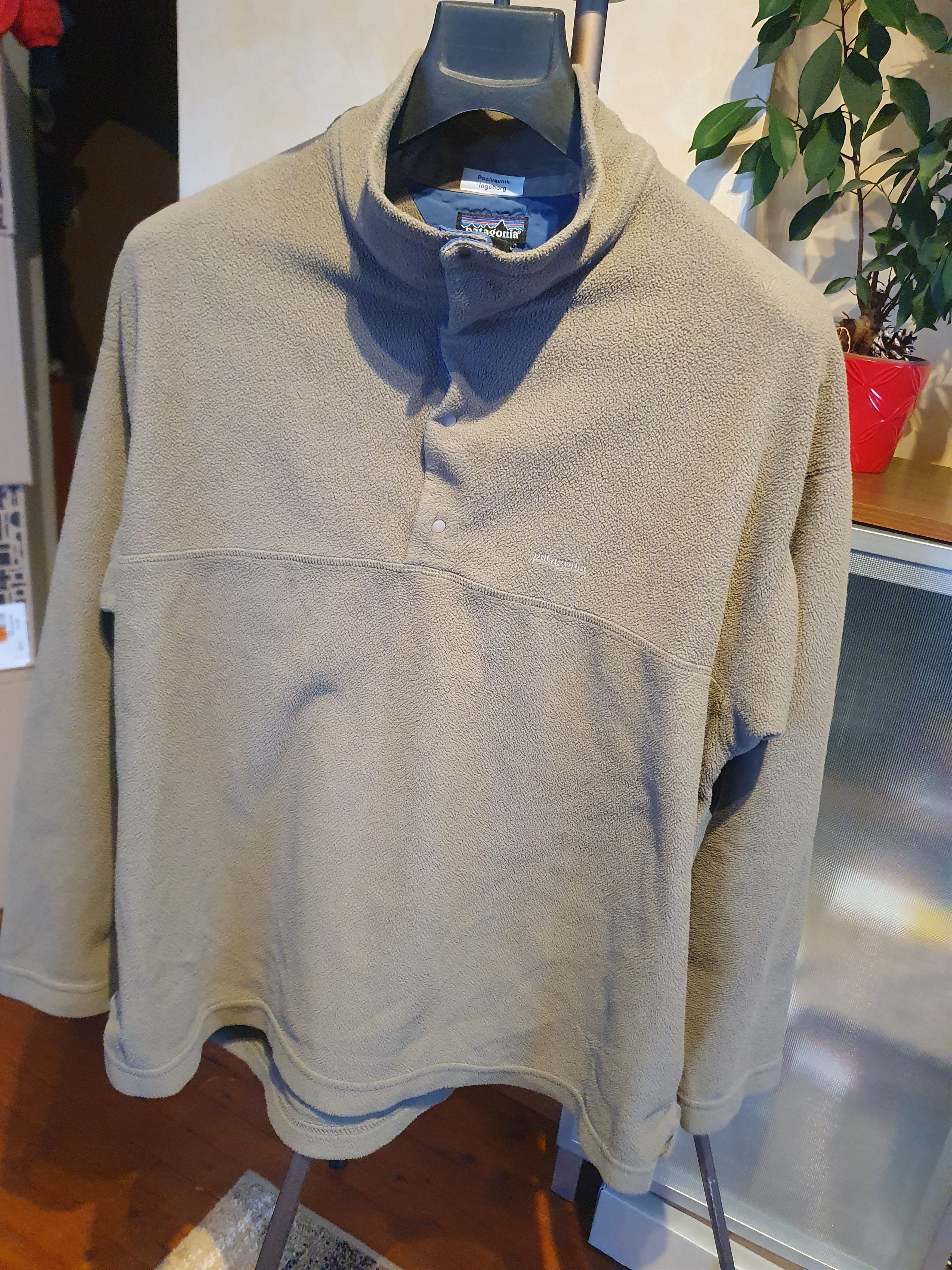 Patagonia Patagonia T-Snap Fleece Lightweight Pullover sz XL Size US XL / EU 56 / 4 - 6 Thumbnail