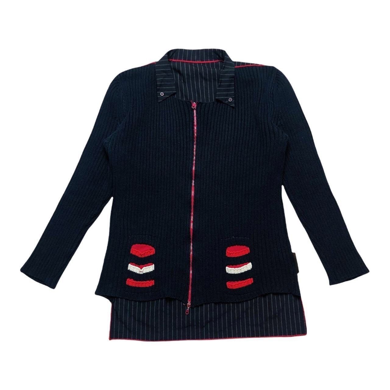 Cop Copine The Cop Copine Rib Knit Shirt Size ONE SIZE - 2 Thumbnail