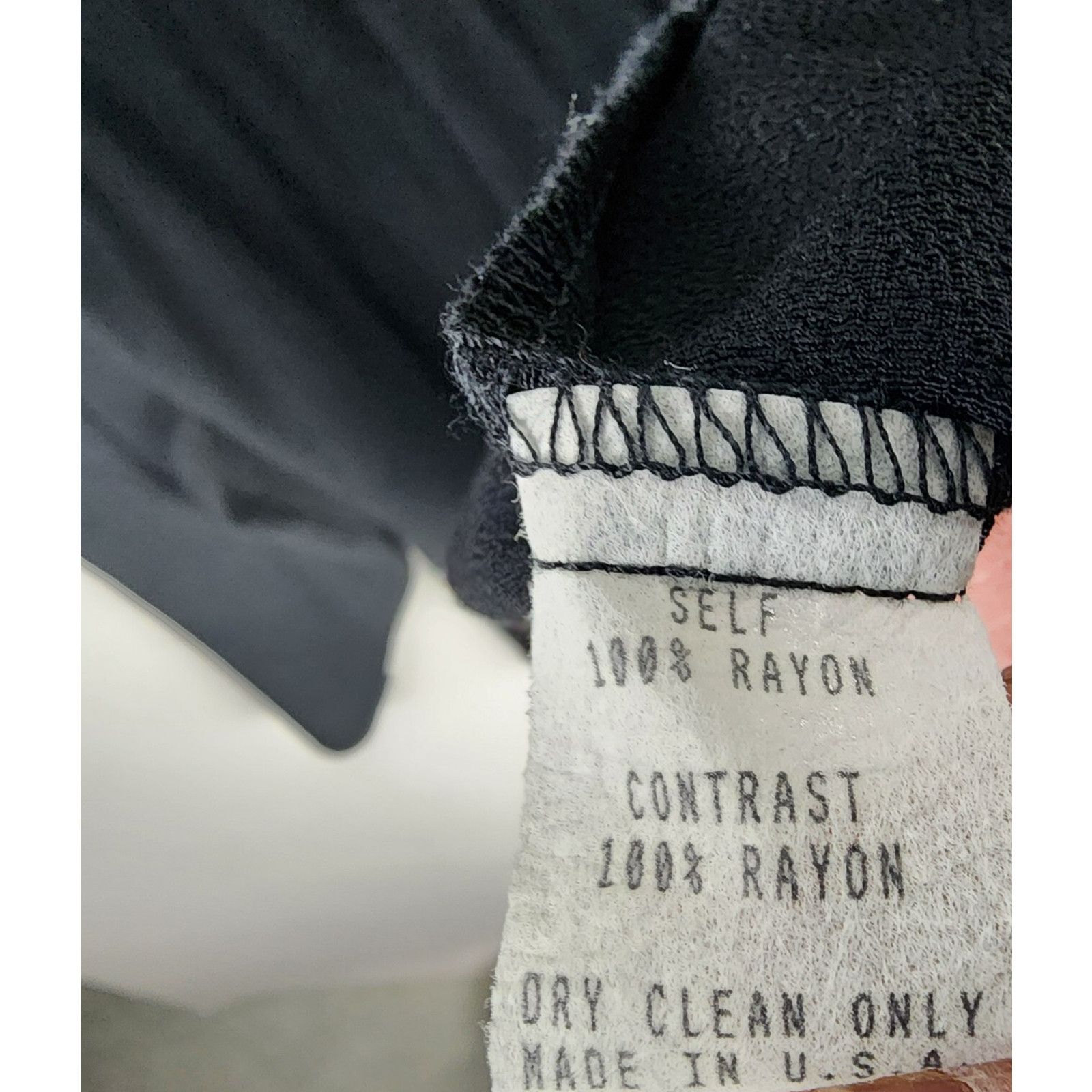 Other Harlow Rayon Black Buttoned Long Sleeve Sweater Medium Size M / US 6-8 / IT 42-44 - 10 Thumbnail