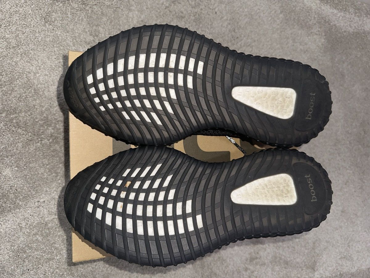 Adidas × Kanye West Adidas Yeezy Boost 350v2 Black Non-Reflective Size US 11.5 / EU 44-45 - 5 Thumbnail
