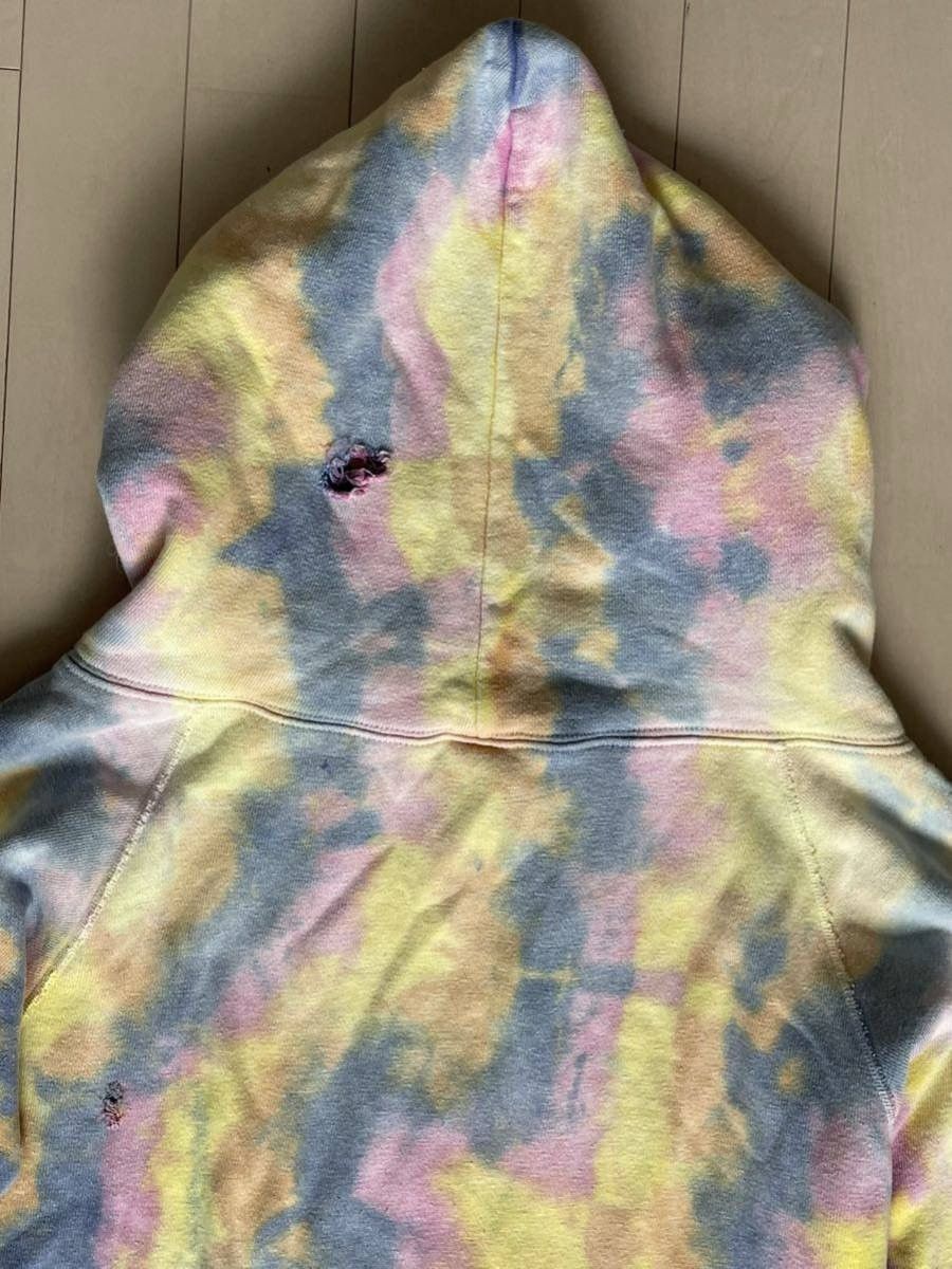 Kapital Kountry KAPITAL Surf Tie Die Hoodie Size 1 (small) Size US S / EU 44-46 / 1 - 6 Thumbnail