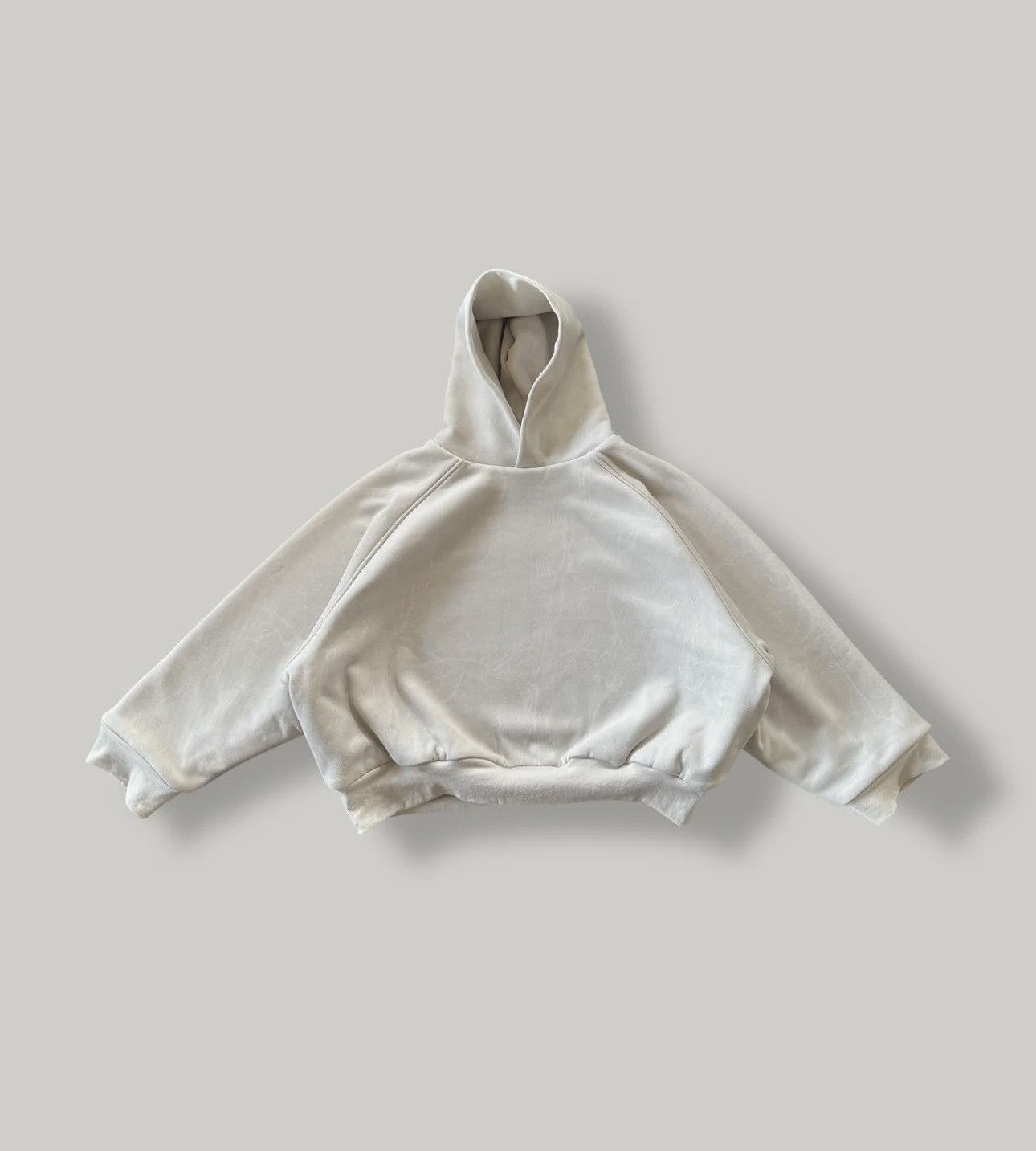 Saalt Studio Saalt Studio Cream Souffle Hoodie Size XL Size US XL / EU 56 / 4 - 2 Thumbnail