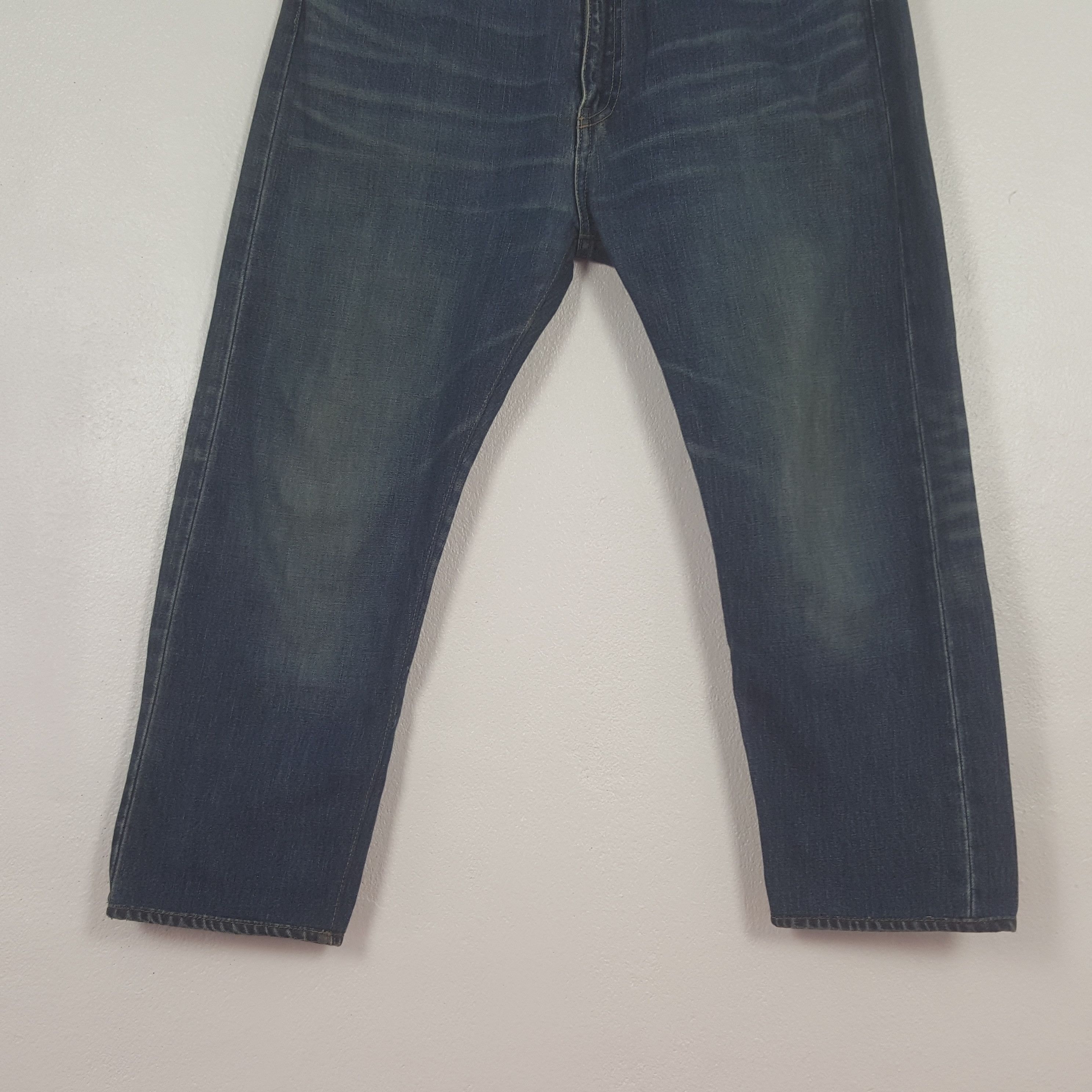 Bape Vintage A Bathing Ape Denim Jeans Size US 36 / EU 52 - 3 Thumbnail
