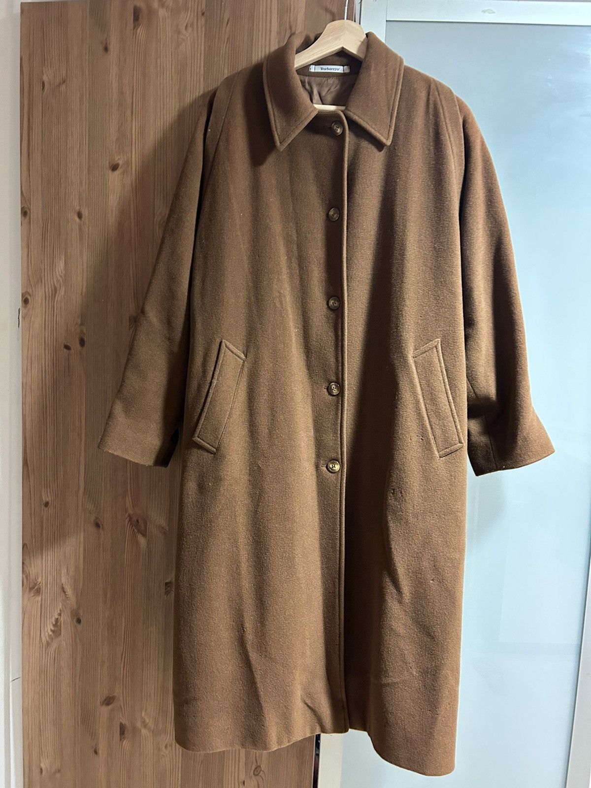 Burberry Brown Burberry coat Size M / US 6-8 / IT 42-44 - 1 Thumbnail