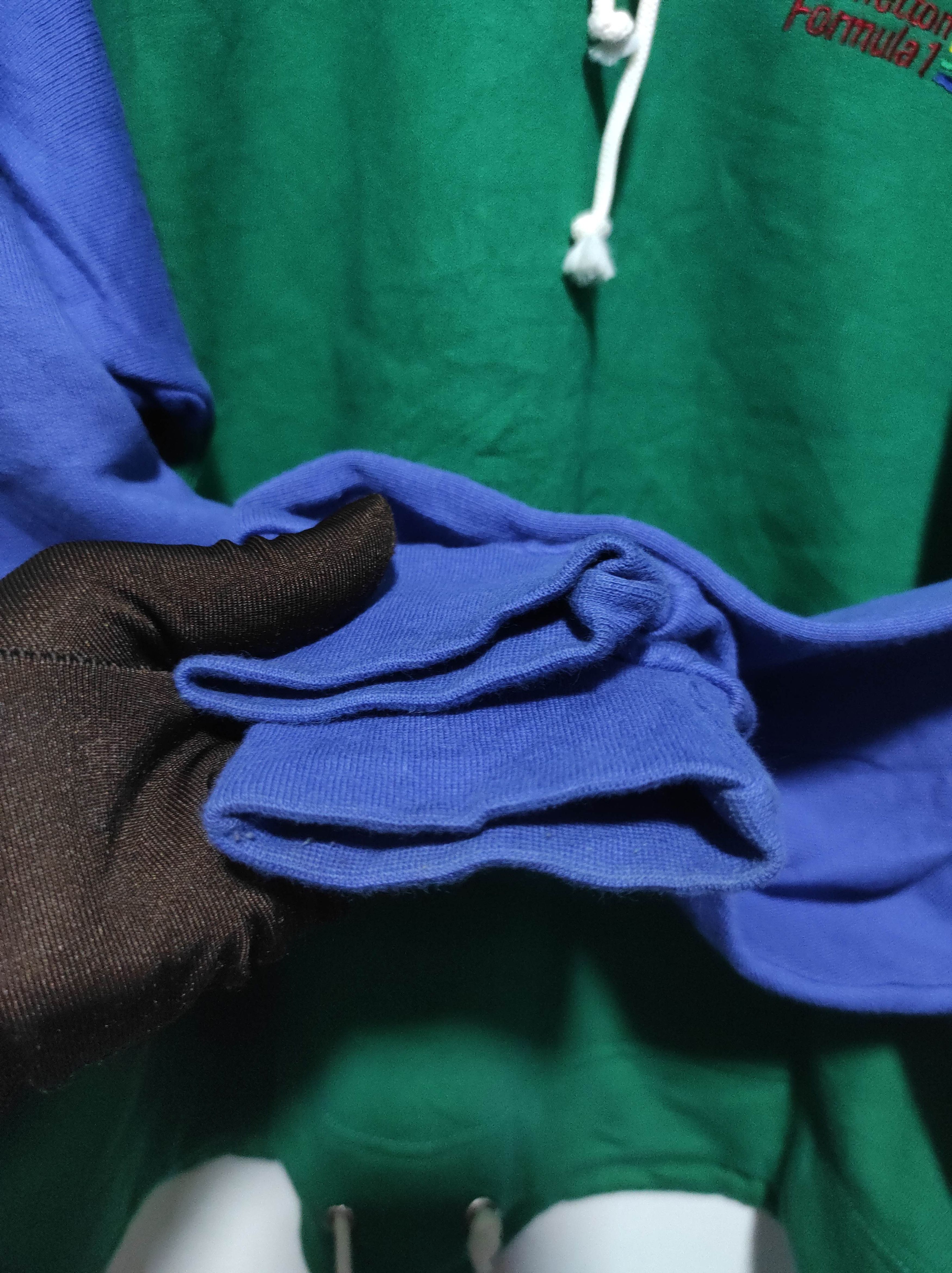 If Six Was Nine Benetton Formula 1 Fur Hoodie LGB IfSixWasNine style Size US L / EU 52-54 / 3 - 9 Thumbnail