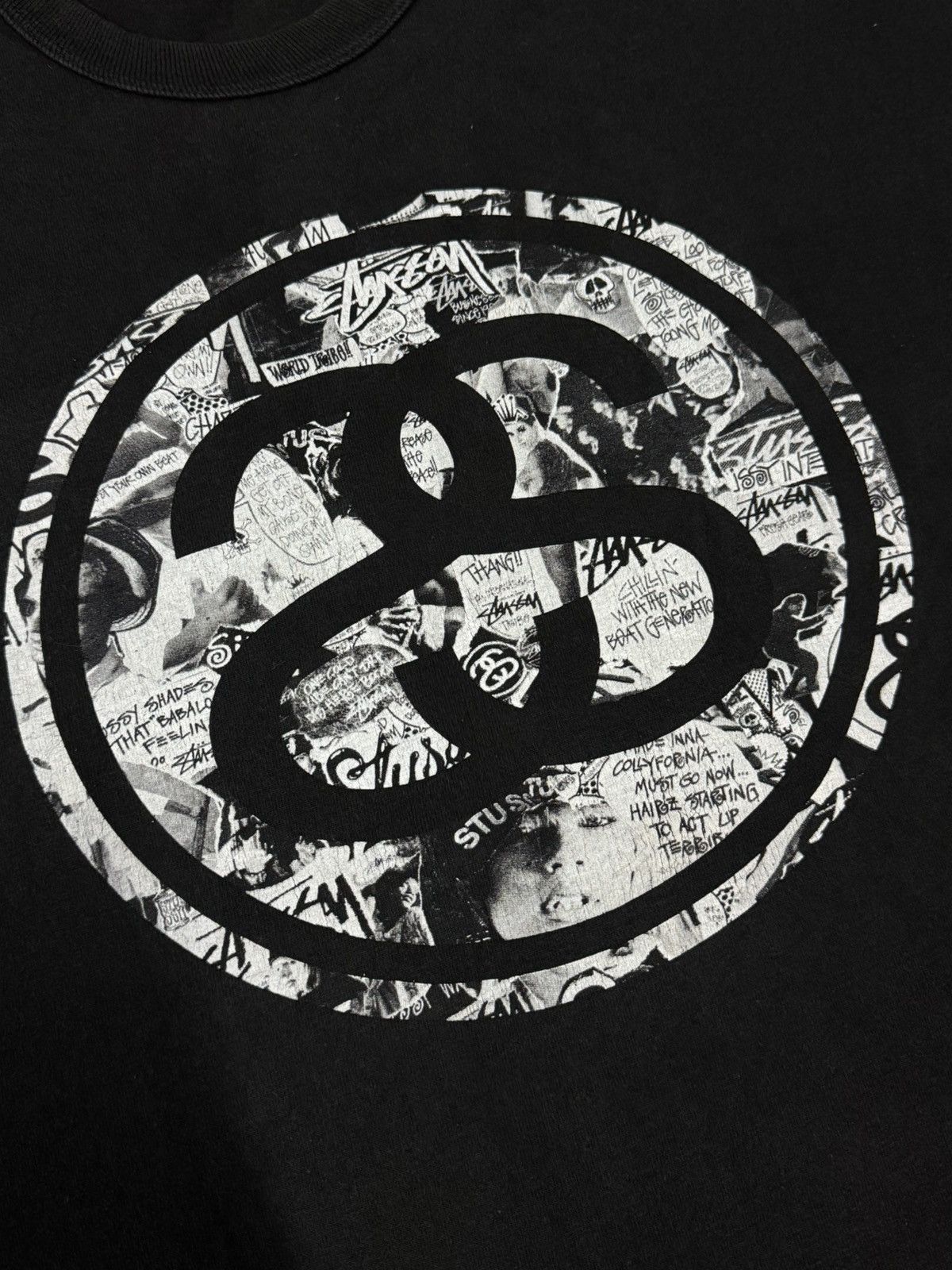 Stussy Y2K STUSSY SS VINTAGE Size US L / EU 52-54 / 3 - 4 Thumbnail