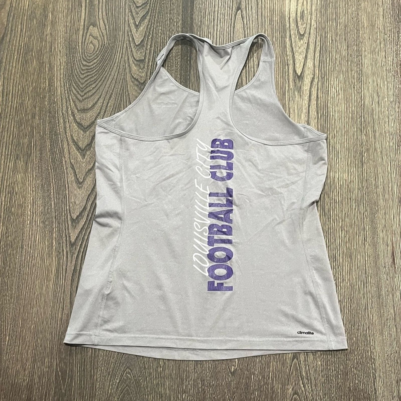 Adidas Adidas Climalite My City My Team Tank Top Racer Back S Size S / US 4 / IT 40 - 5 Thumbnail