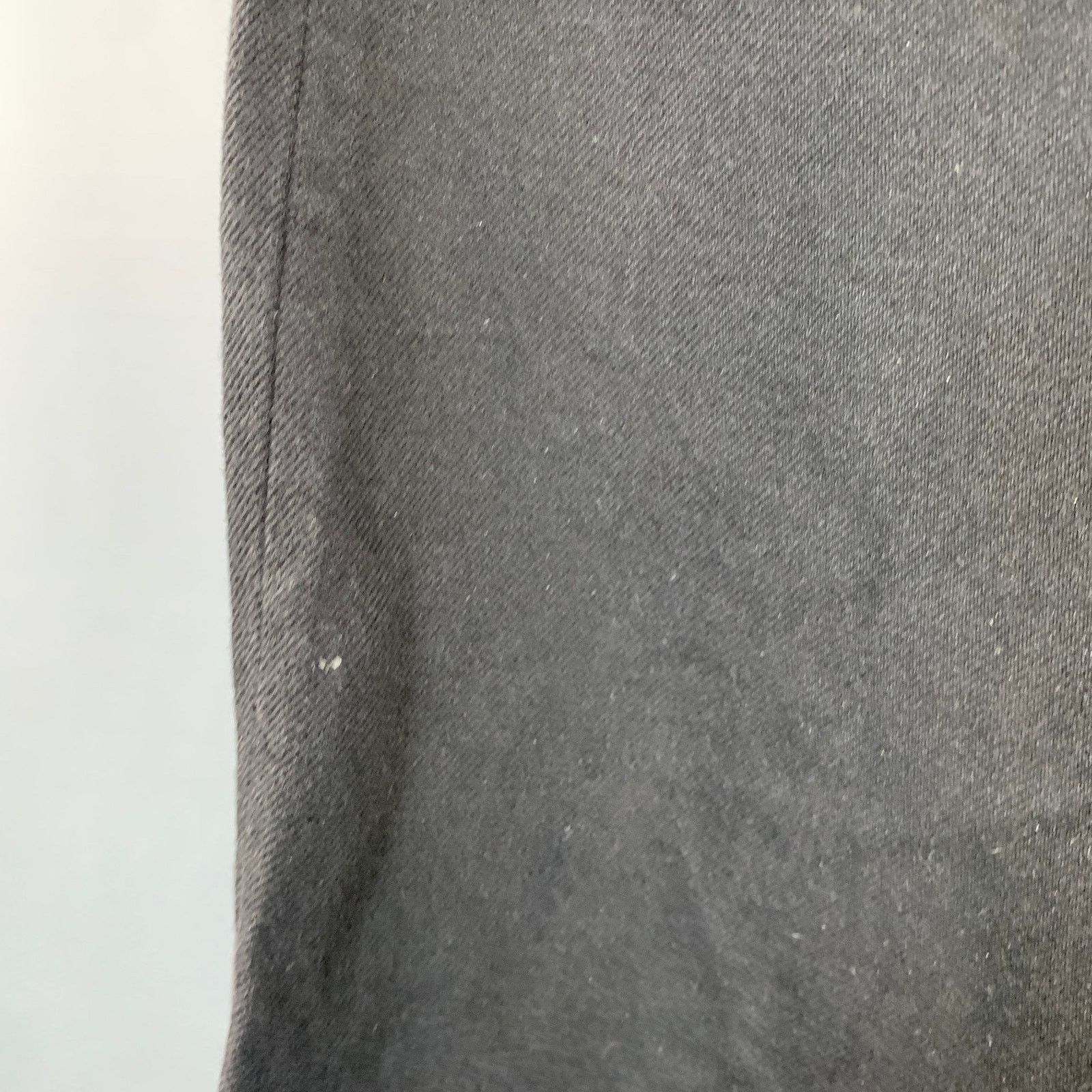 TUKI TUKI Size XL Black Twill Cotton Straight Five Pockets Jeans Size US 38 / EU 54 - 5 Thumbnail