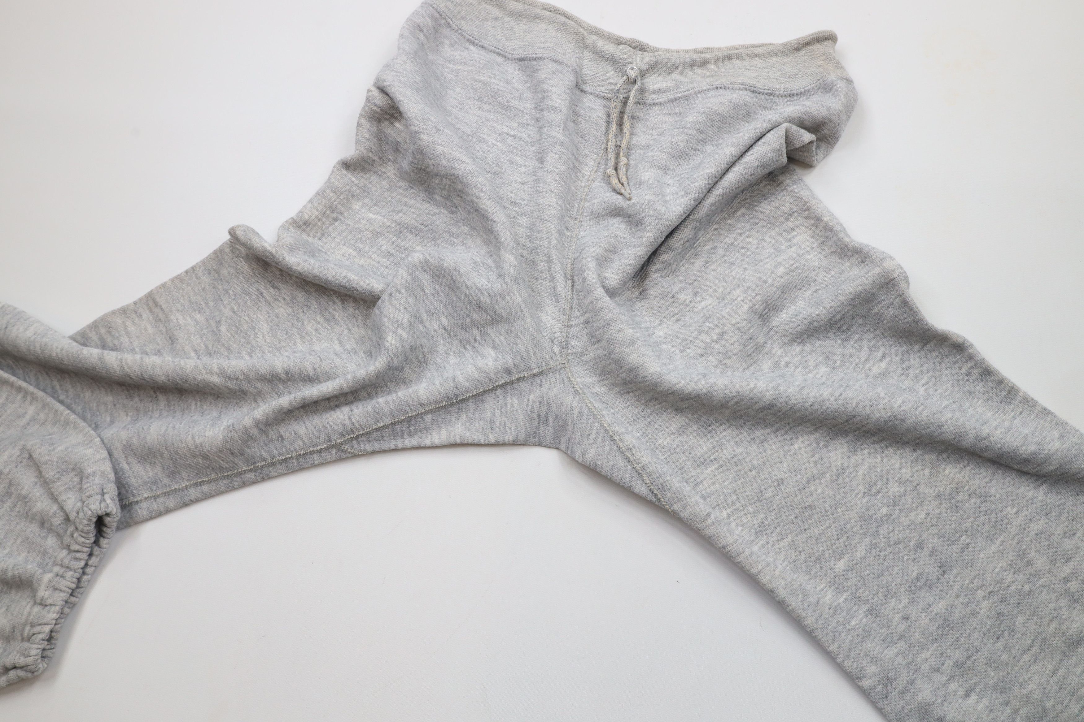 Vintage Vintage 70s 80s Streetwear Triblend Sweatpants Joggers USA Size US 34 / EU 50 - 6 Thumbnail