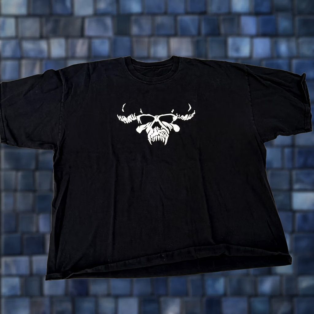 Vintage VINTAGE Danzig 666 Band T-Shirt Rock & Roll-Black 3XL Misfits Men T-Shirt Black Rock Size US XXL / EU 58 / 5 - 1 Thumbnail